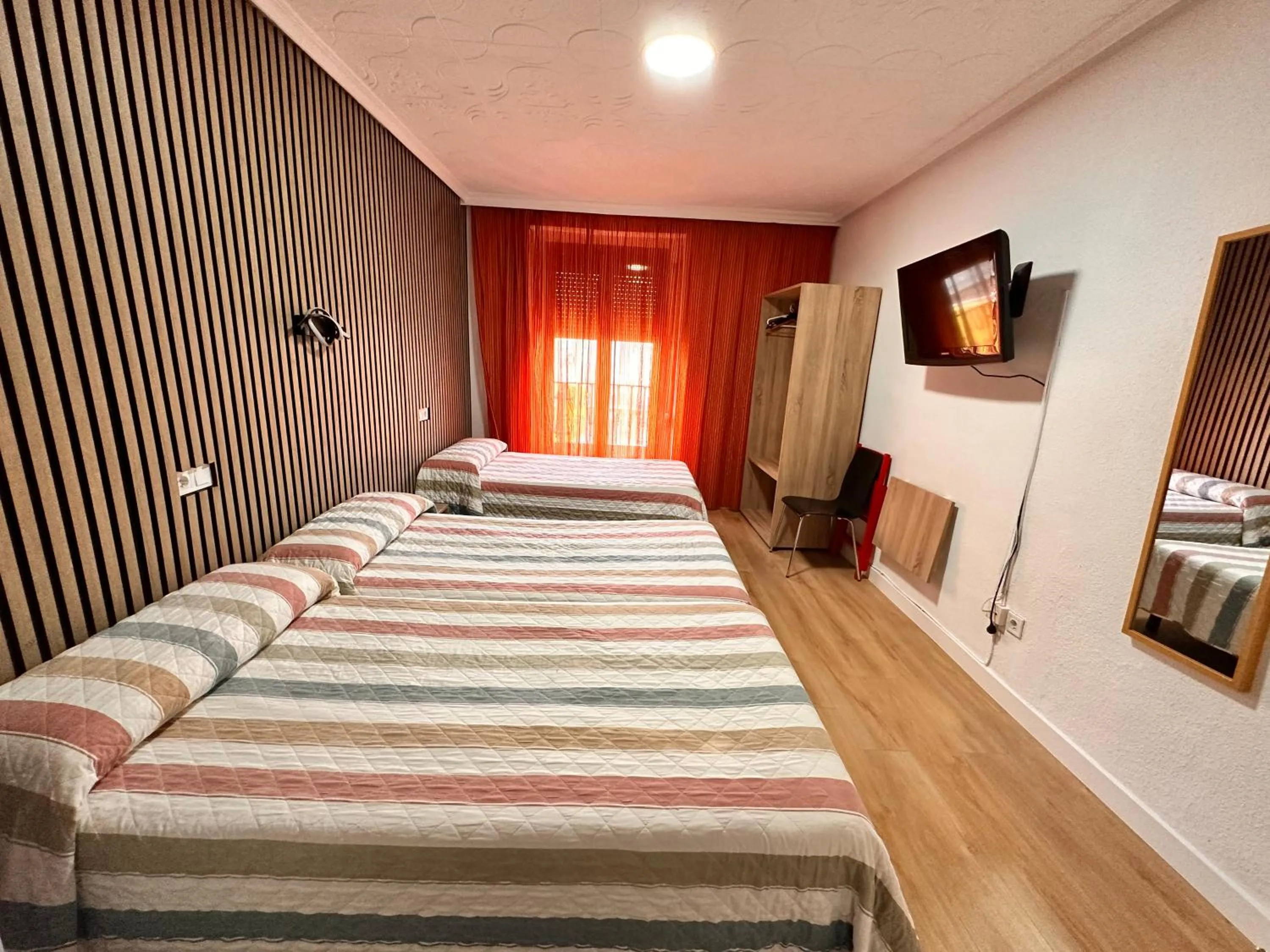 Photo of the whole room, Bed in Hostal Rober