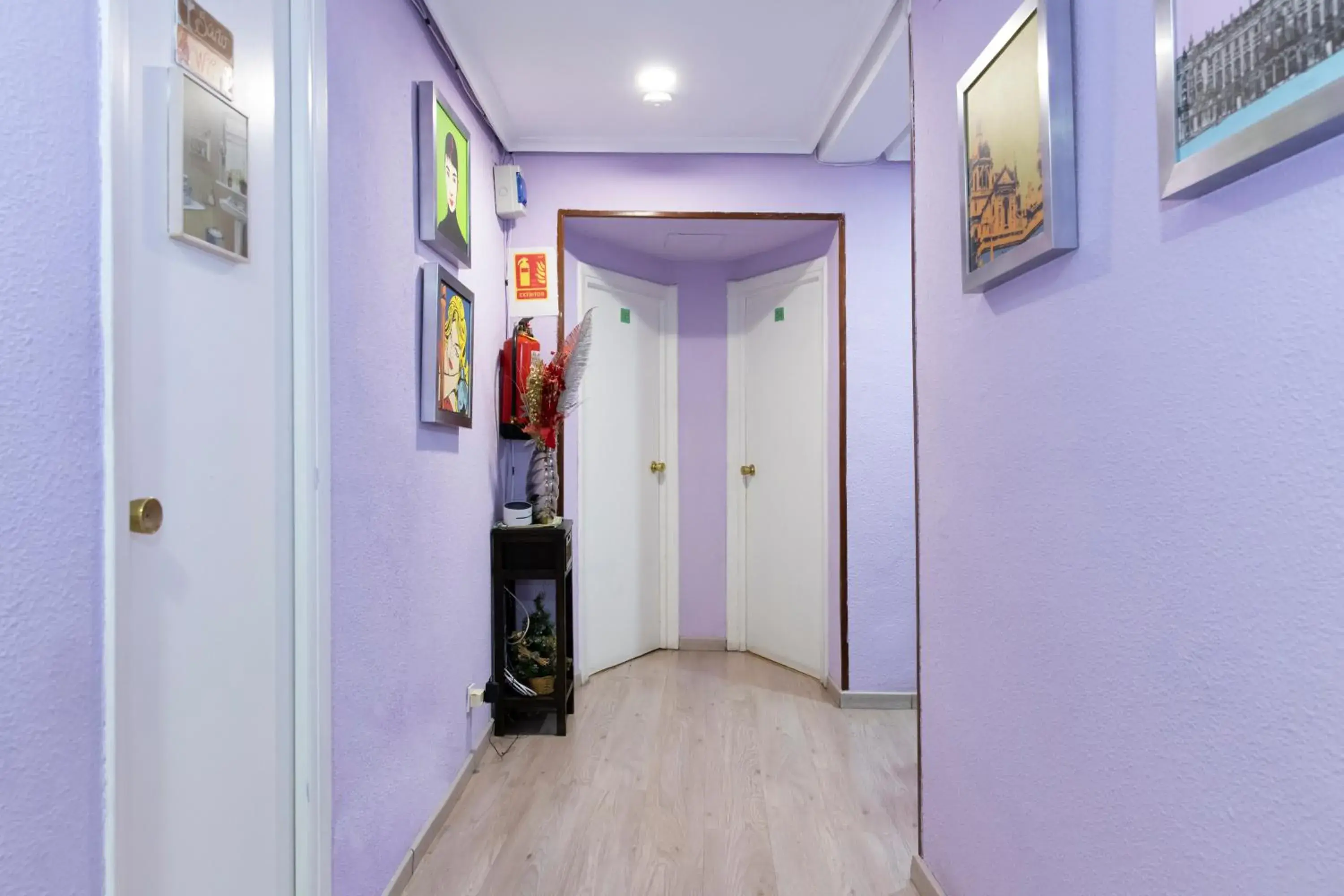 Lobby or reception in Hostal Rober Lobby or reception in Hostal Rober