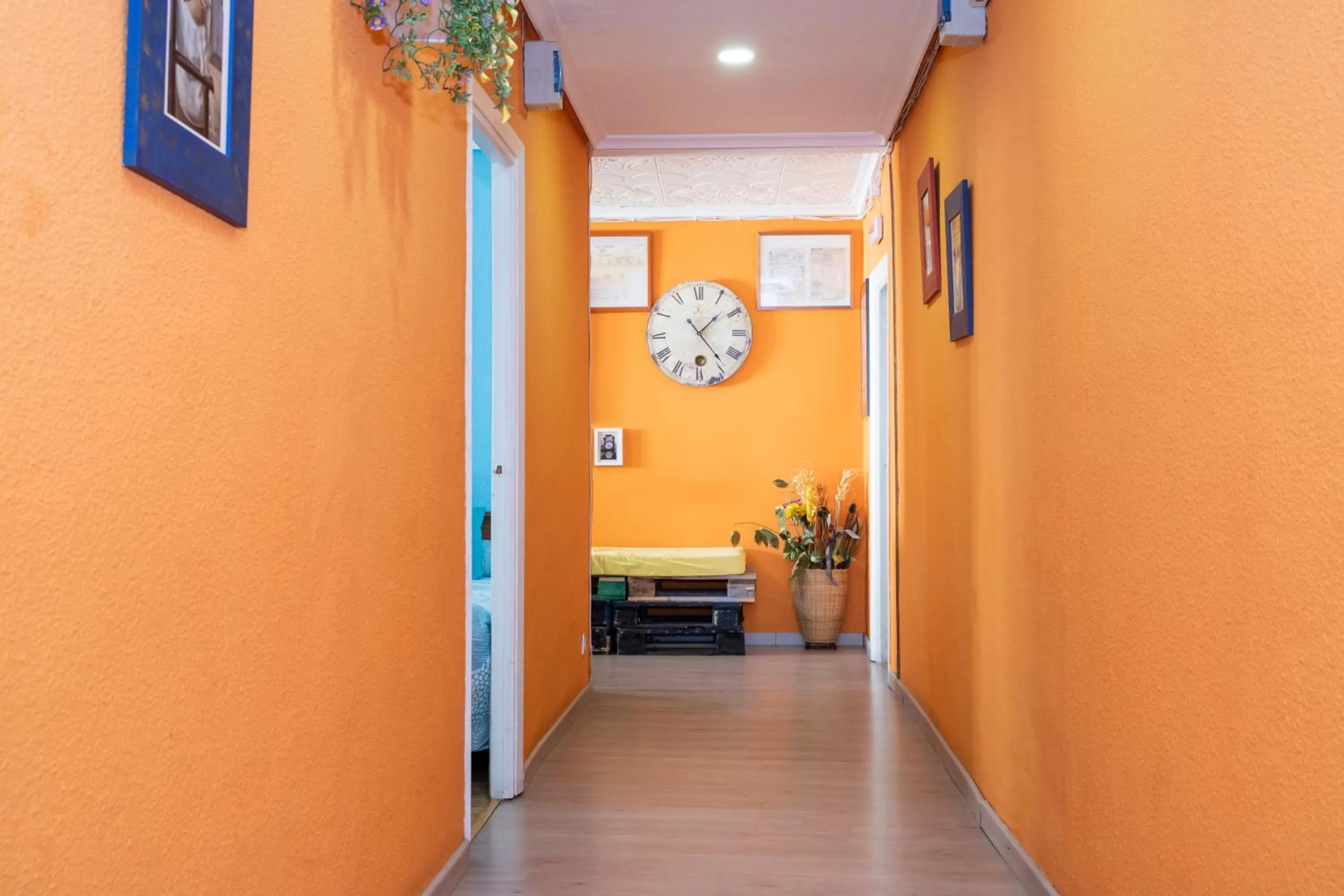 Lobby or reception in Hostal Rober