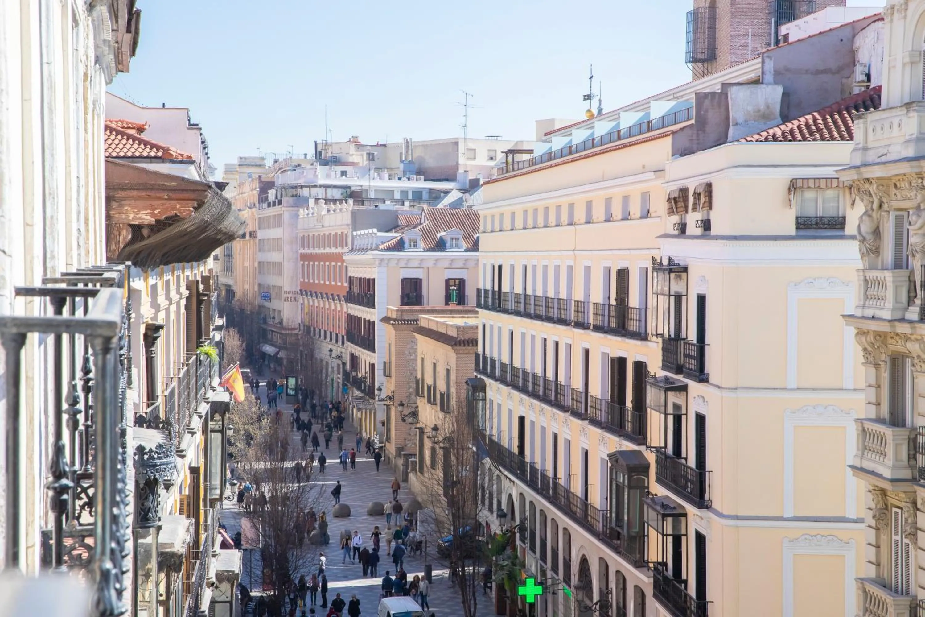 City view in Hostal Rober