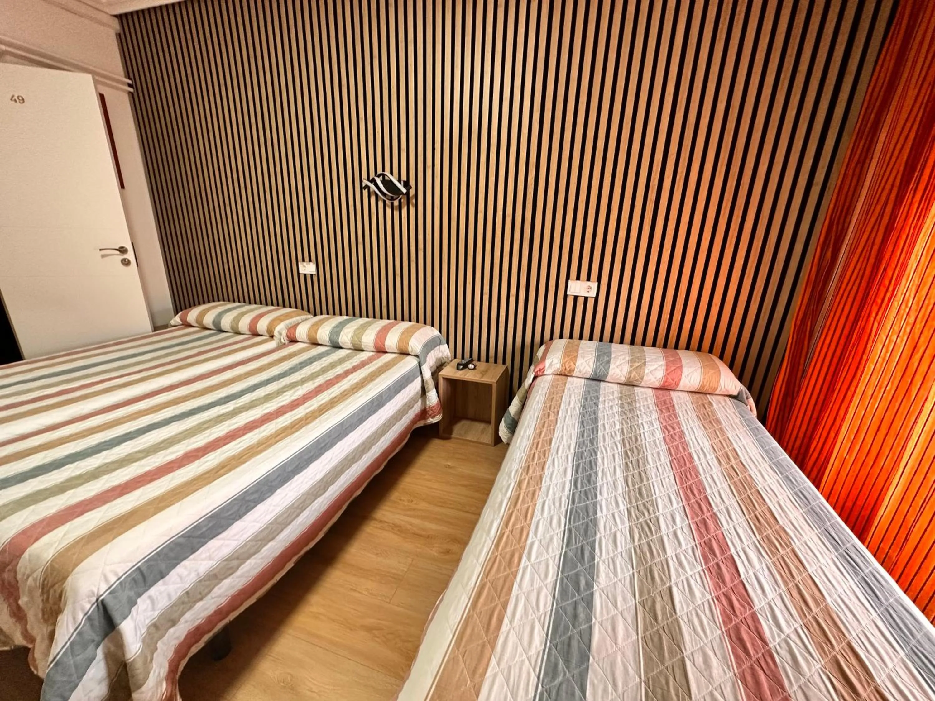 Photo of the whole room, Bed in Hostal Rober
