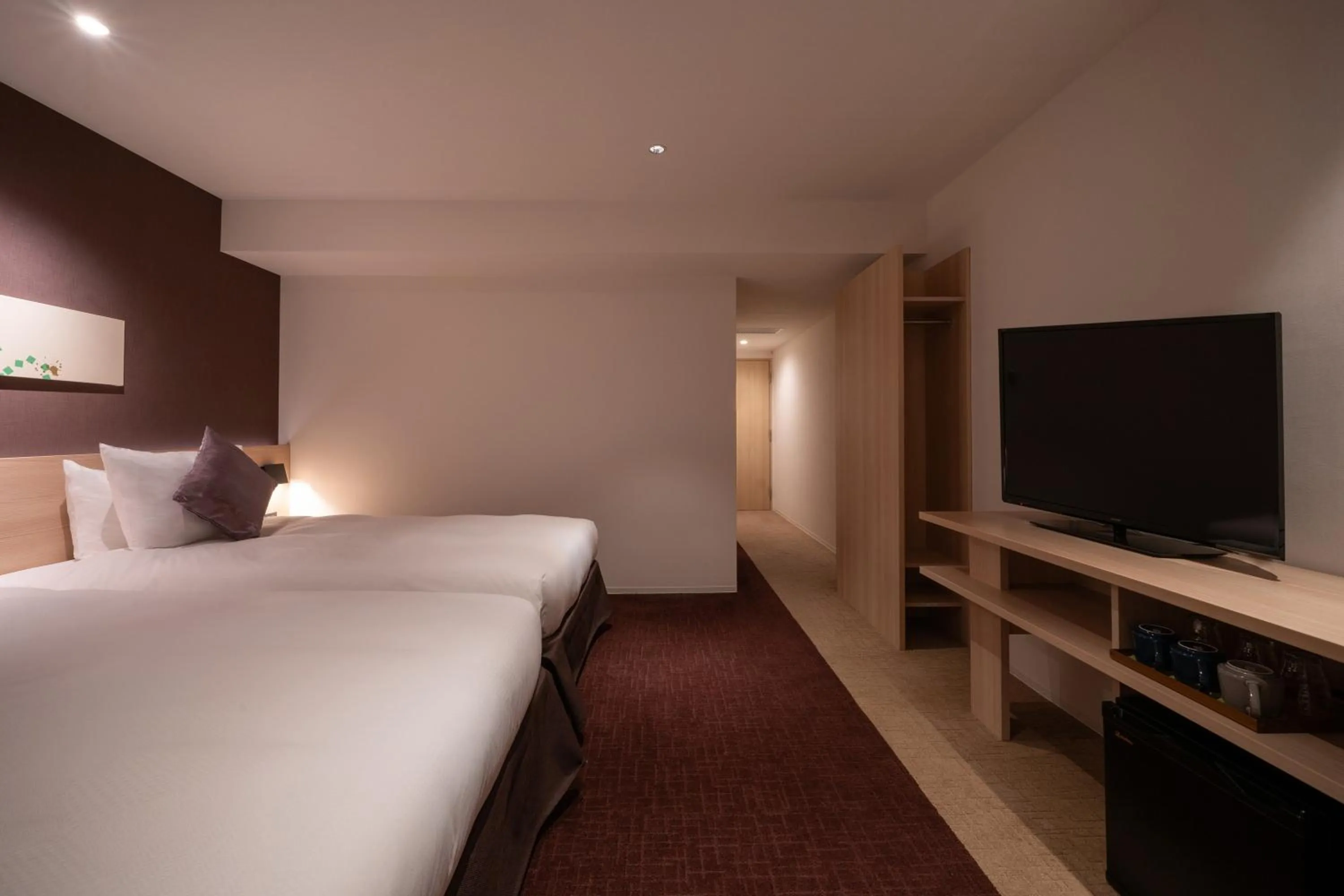 Photo of the whole room, Bed in Hotel Vista Premio Kyoto Nagomi tei