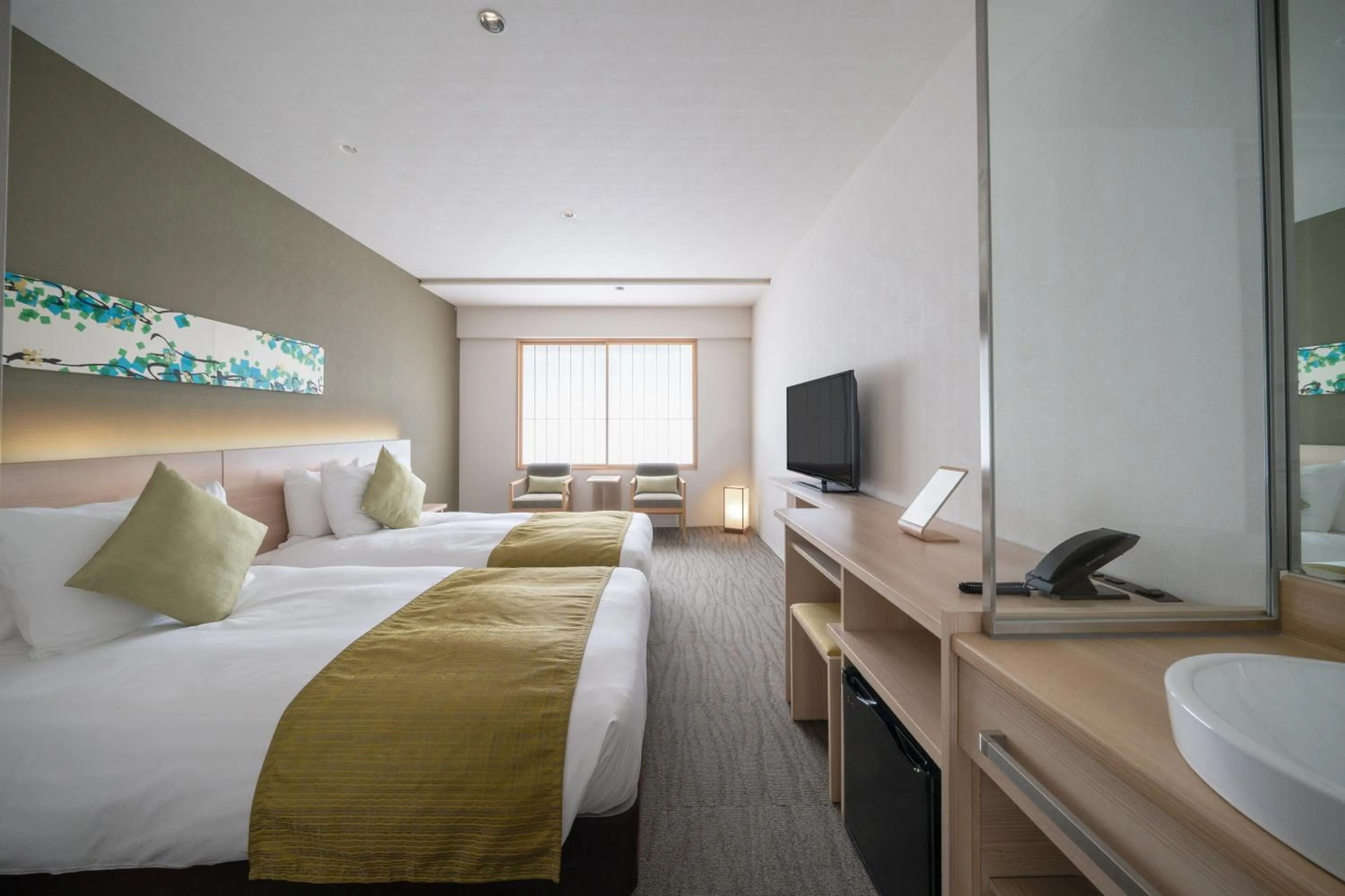 Photo of the whole room, Bed in Hotel Vista Premio Kyoto Nagomi tei