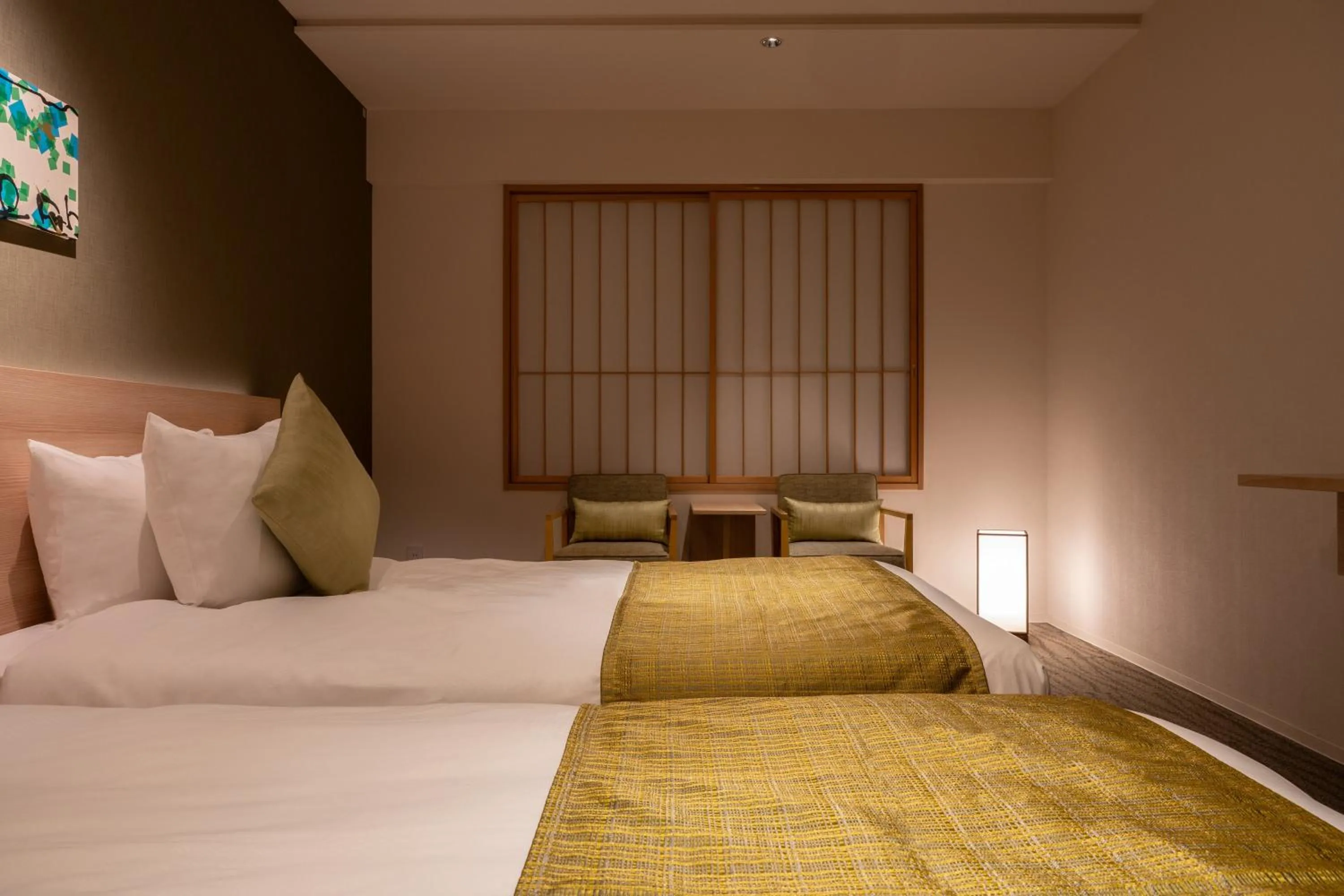 Photo of the whole room, Bed in Hotel Vista Premio Kyoto Nagomi tei