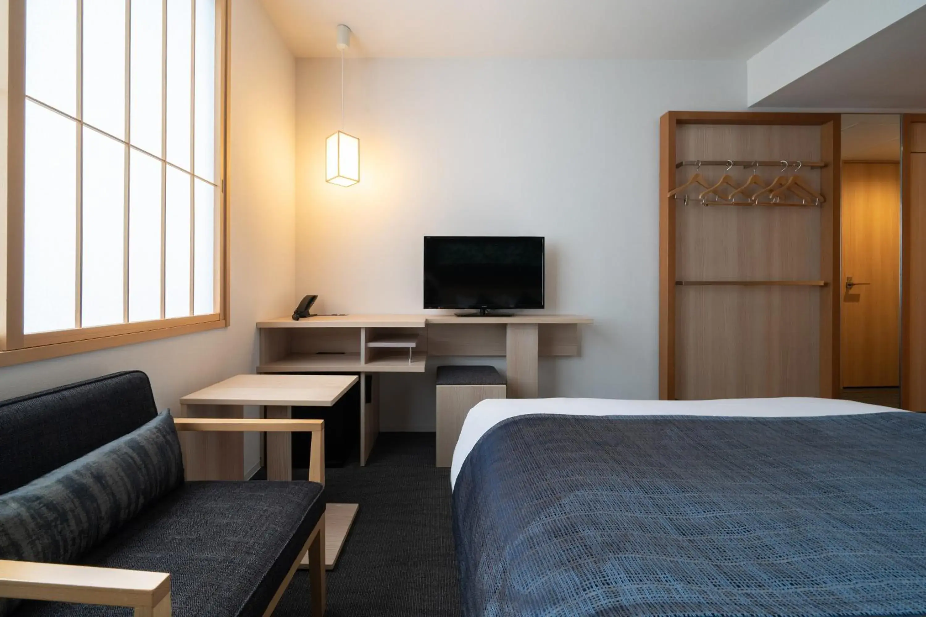 Photo of the whole room, Bed in Hotel Vista Premio Kyoto Nagomi tei Photo of the whole room, Bed in Hotel Vista Premio Kyoto Nagomi tei