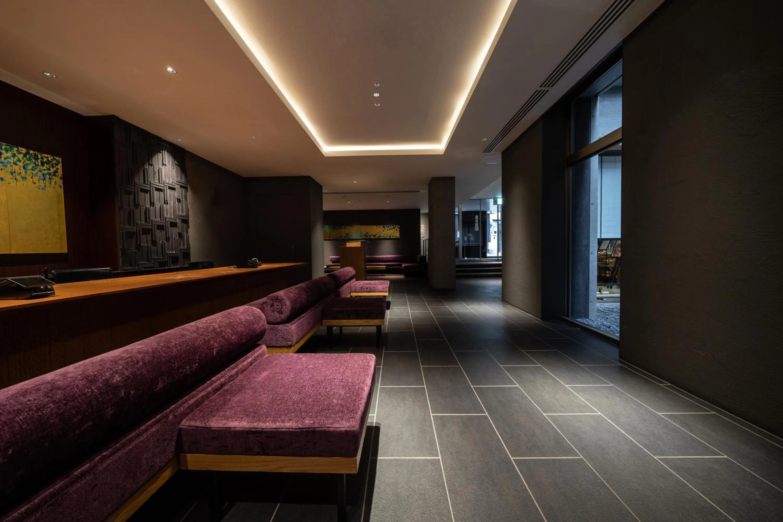 Lobby or reception in Hotel Vista Premio Kyoto Nagomi tei