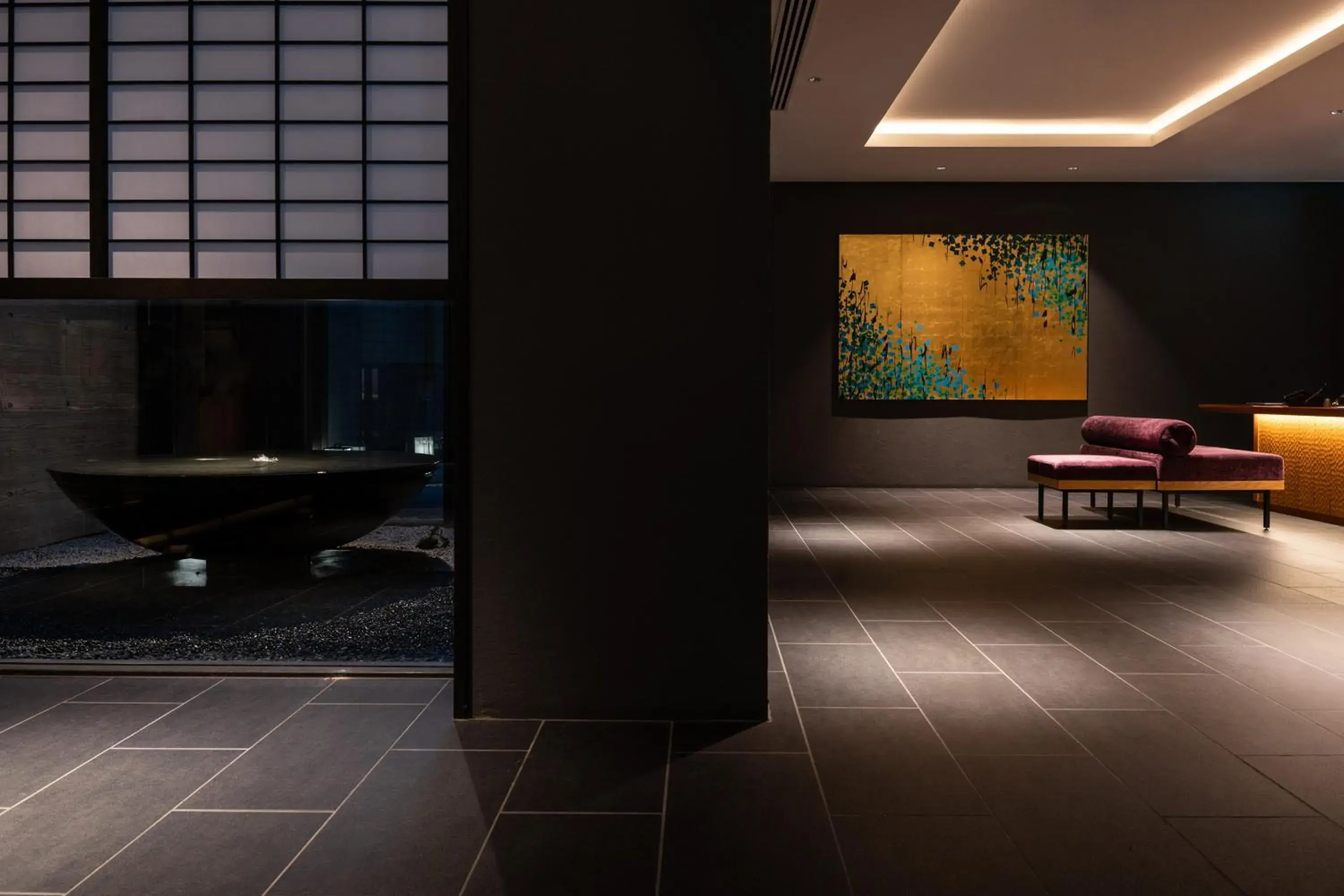 Lobby or reception in Hotel Vista Premio Kyoto Nagomi tei Lobby or reception in Hotel Vista Premio Kyoto Nagomi tei