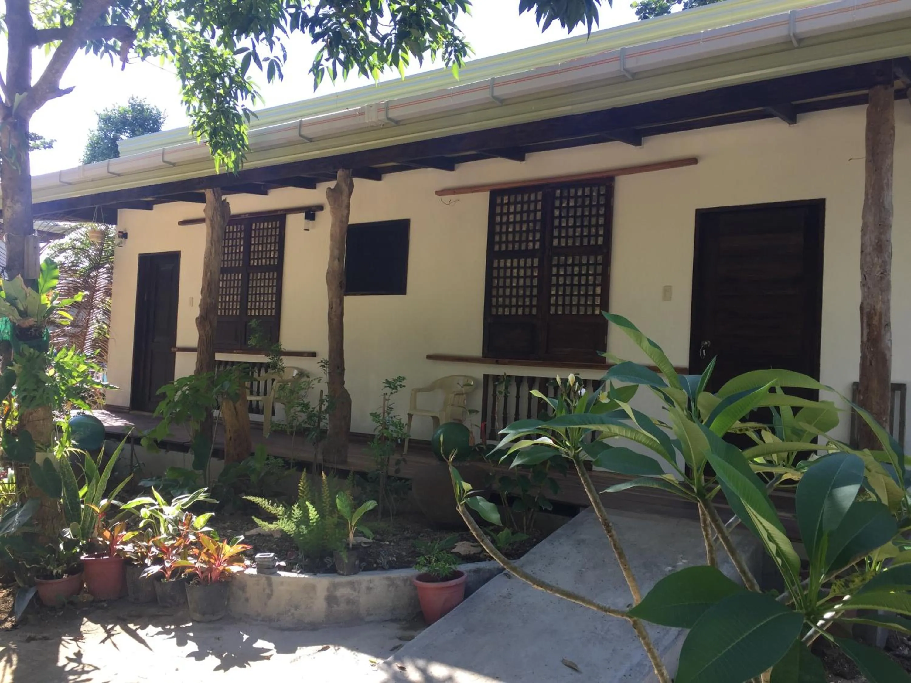 Balcony/Terrace in Rene's Resort