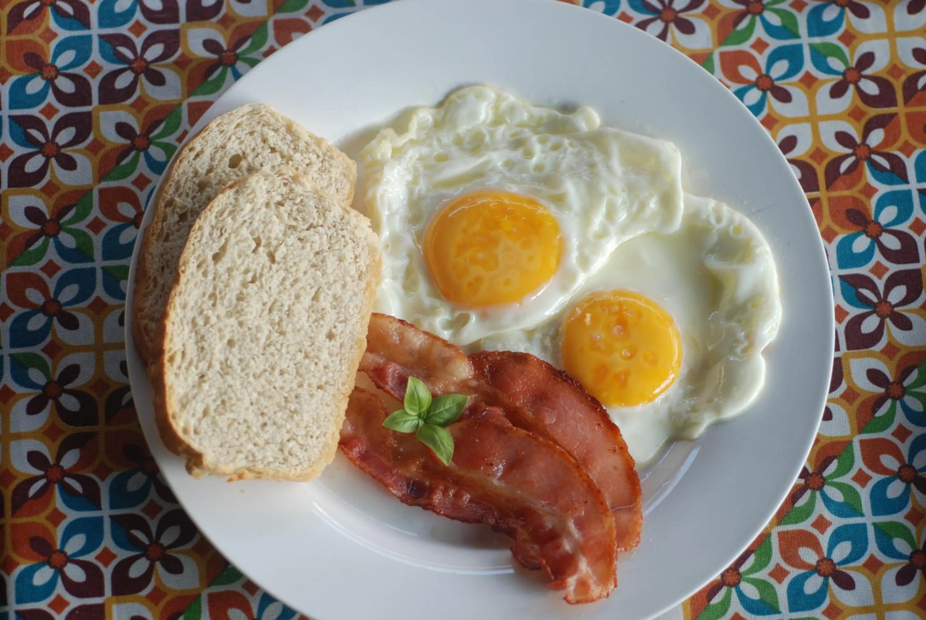 Breakfast in Rene's Resort