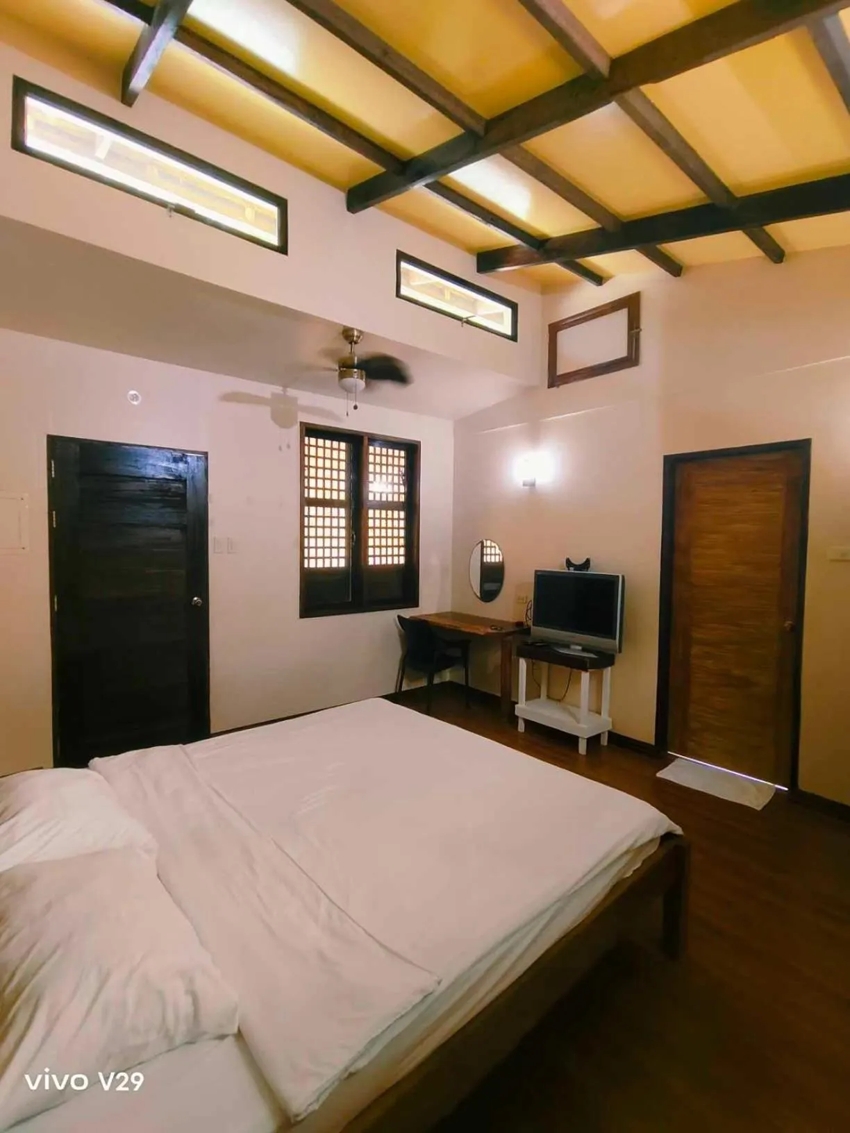 Bed in Rene's Resort