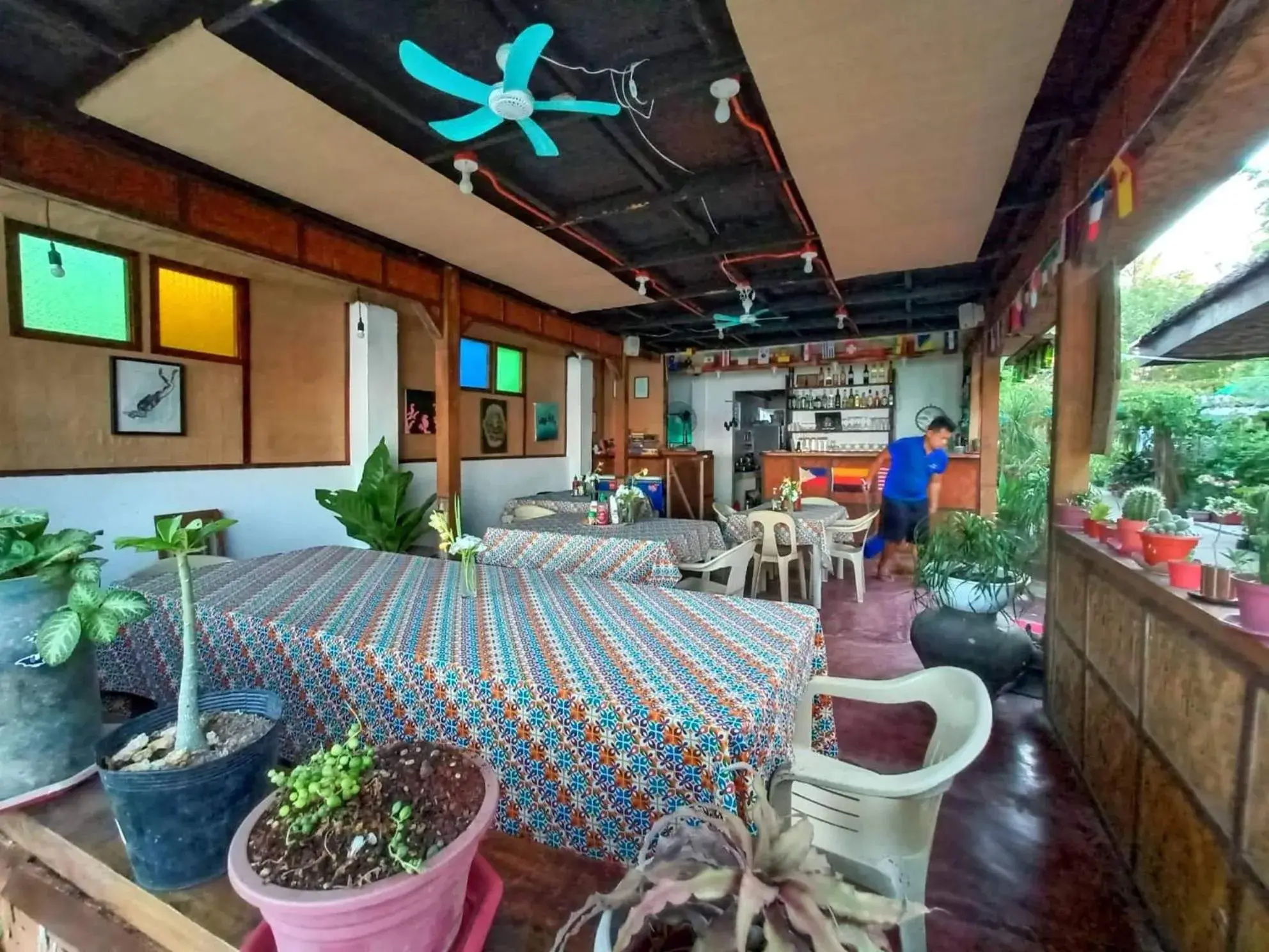 Deluxe Double Room with Shower in Rene's Resort Deluxe Double Room with Shower in Rene's Resort