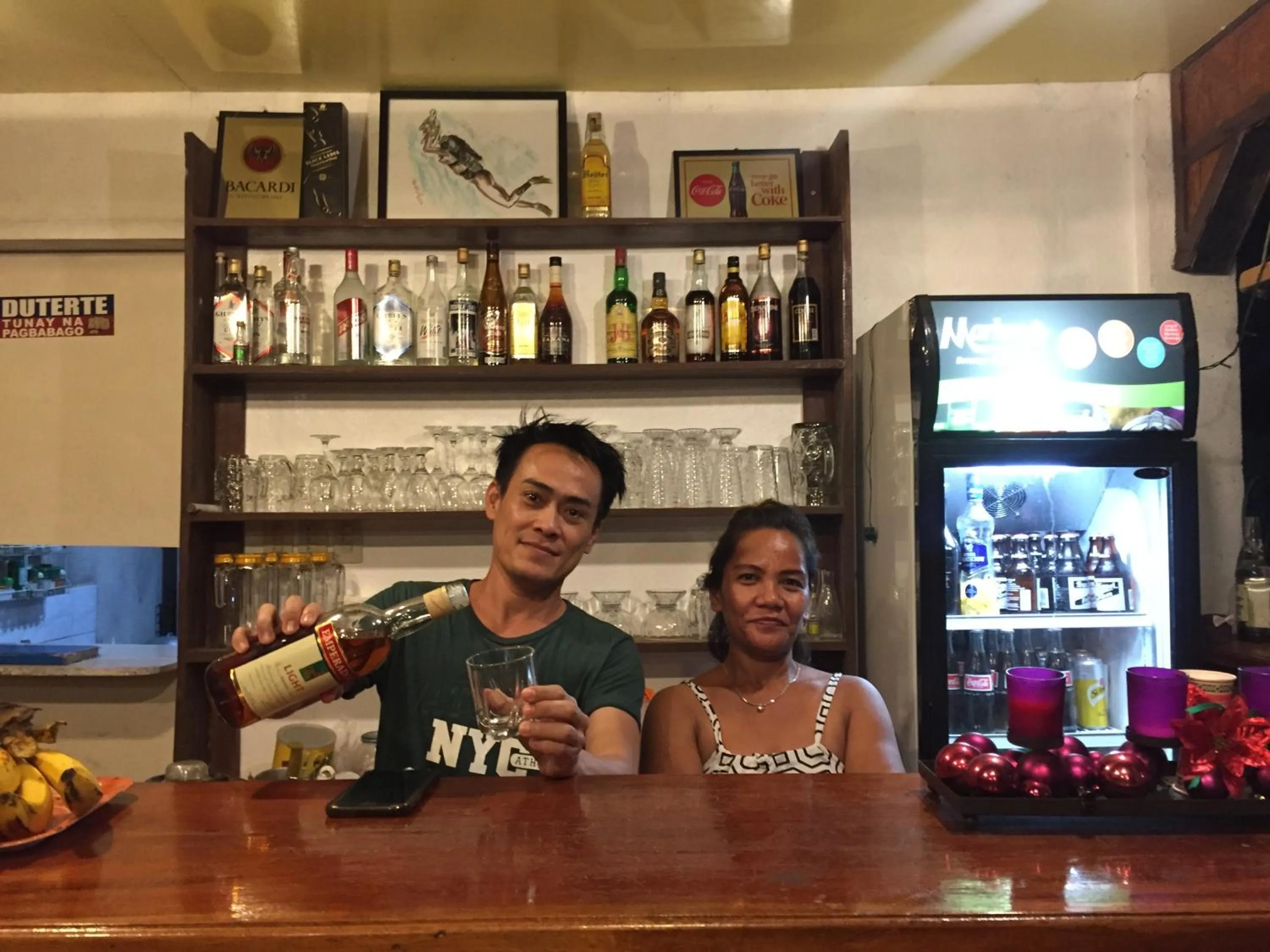 Alcoholic drinks in Rene's Resort