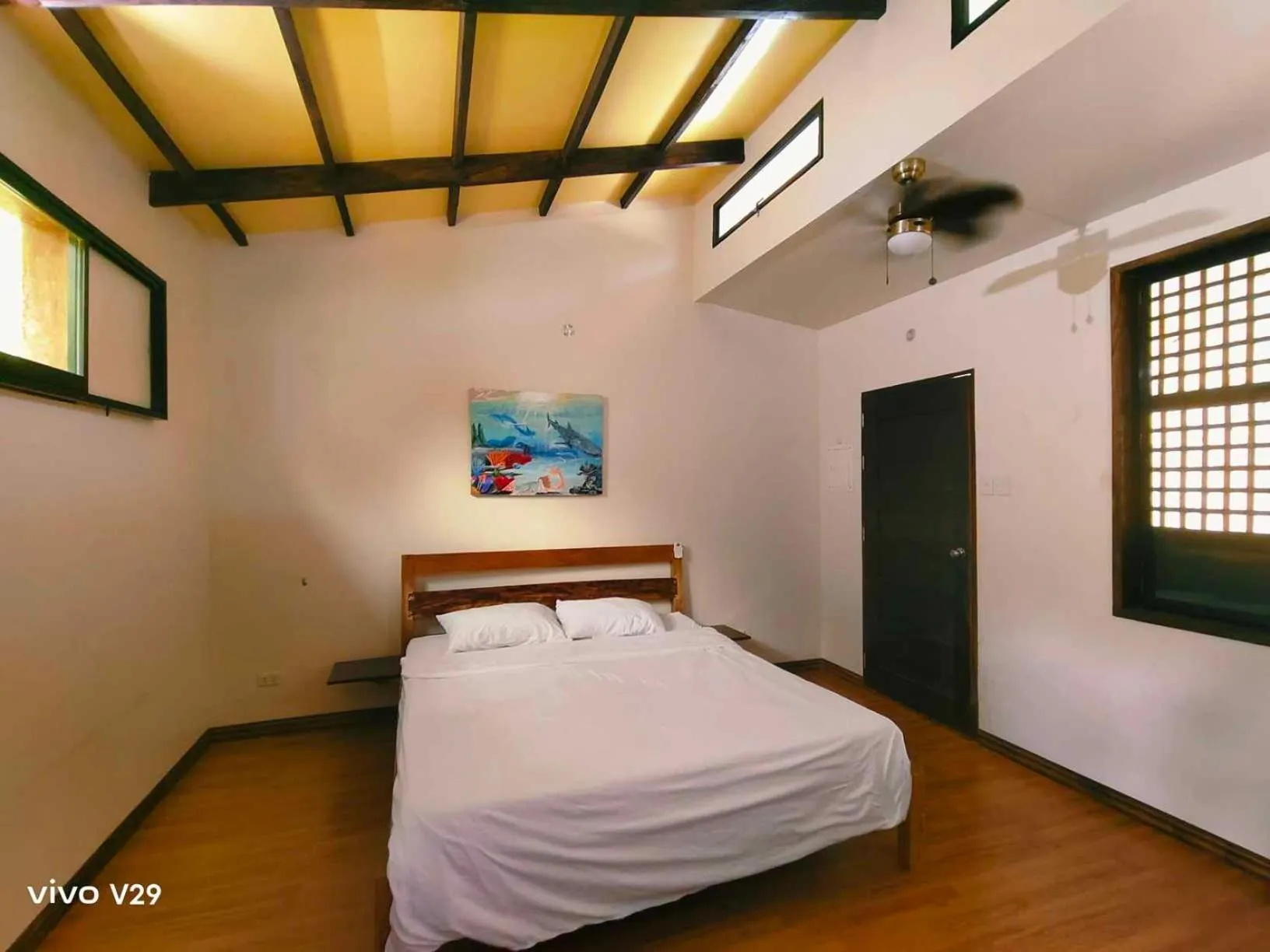 Bed in Rene's Resort