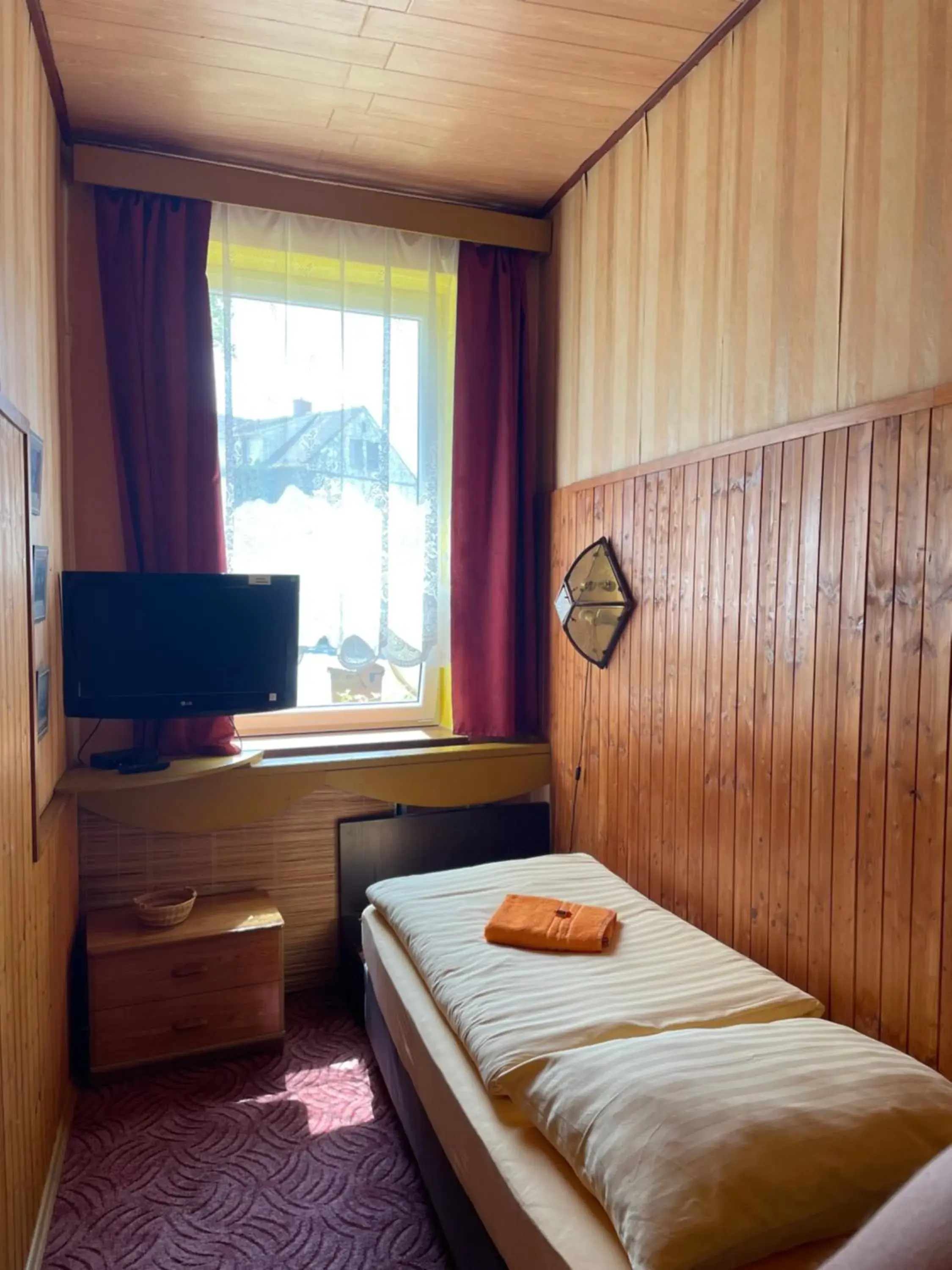 Bed in Hotel U Branky Bed in Hotel U Branky