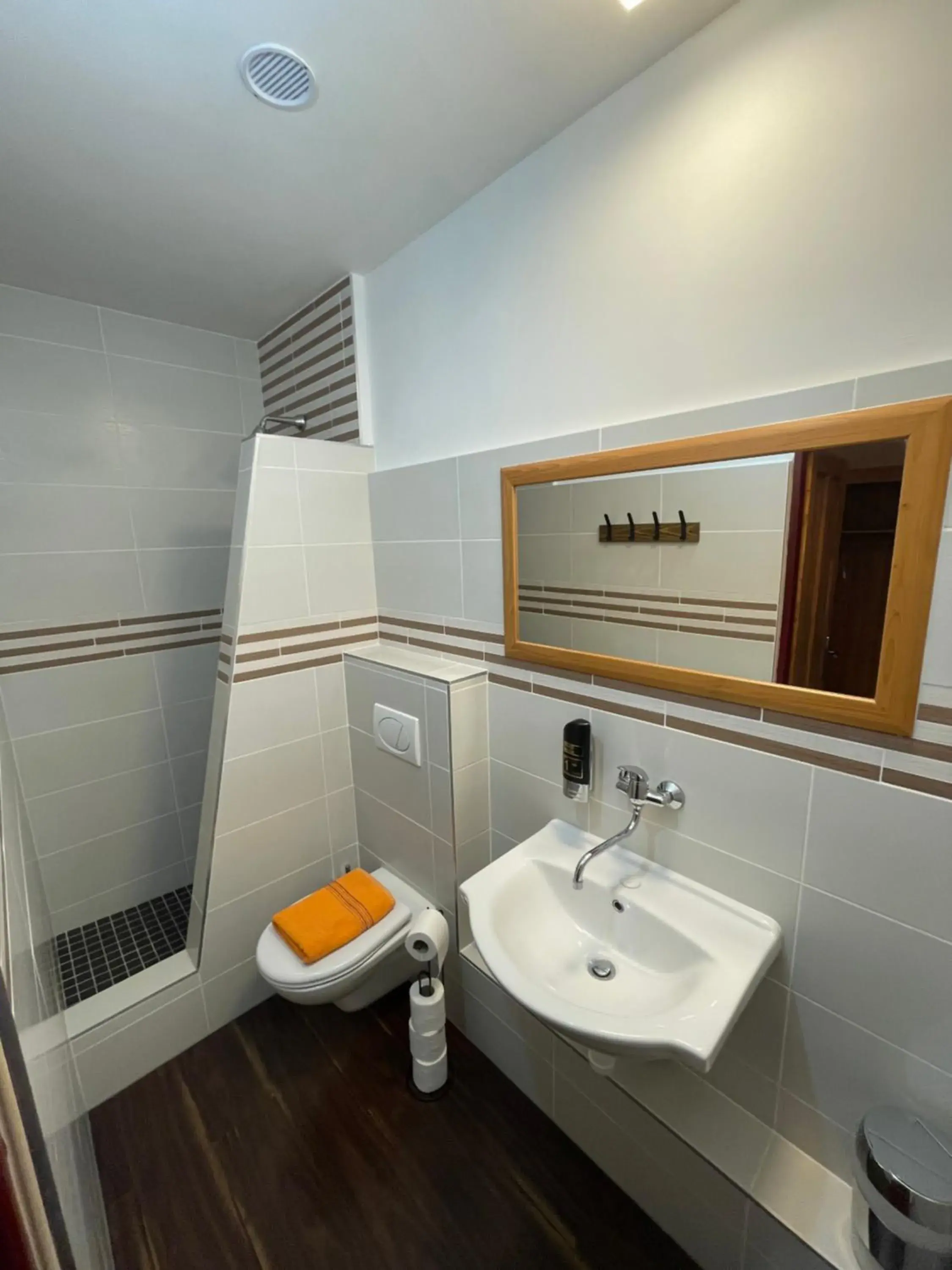 Twin Room with Private Bathroom - single occupancy in Hotel U Branky Twin Room with Private Bathroom - single occupancy in Hotel U Branky