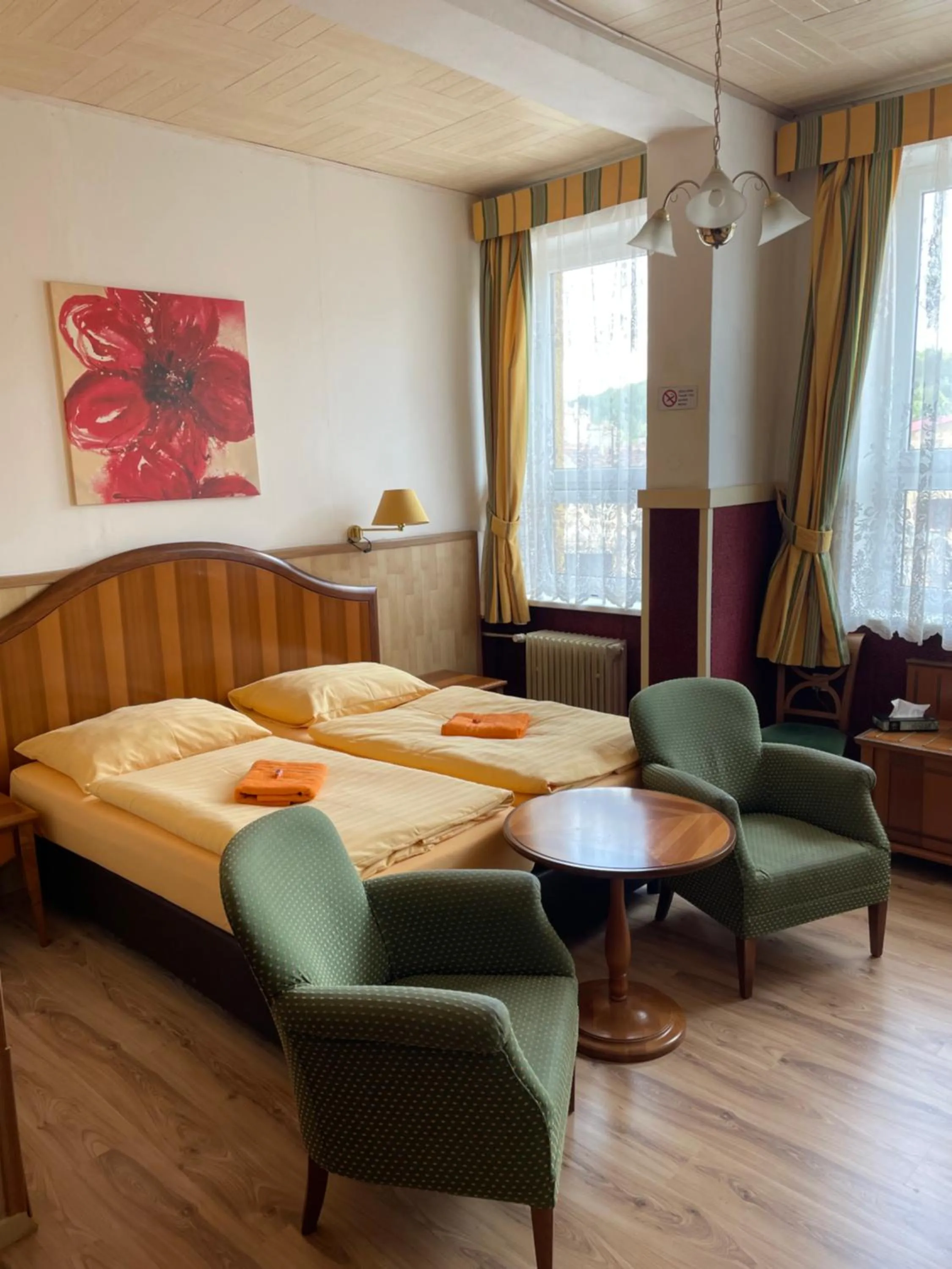 Bed in Hotel U Branky