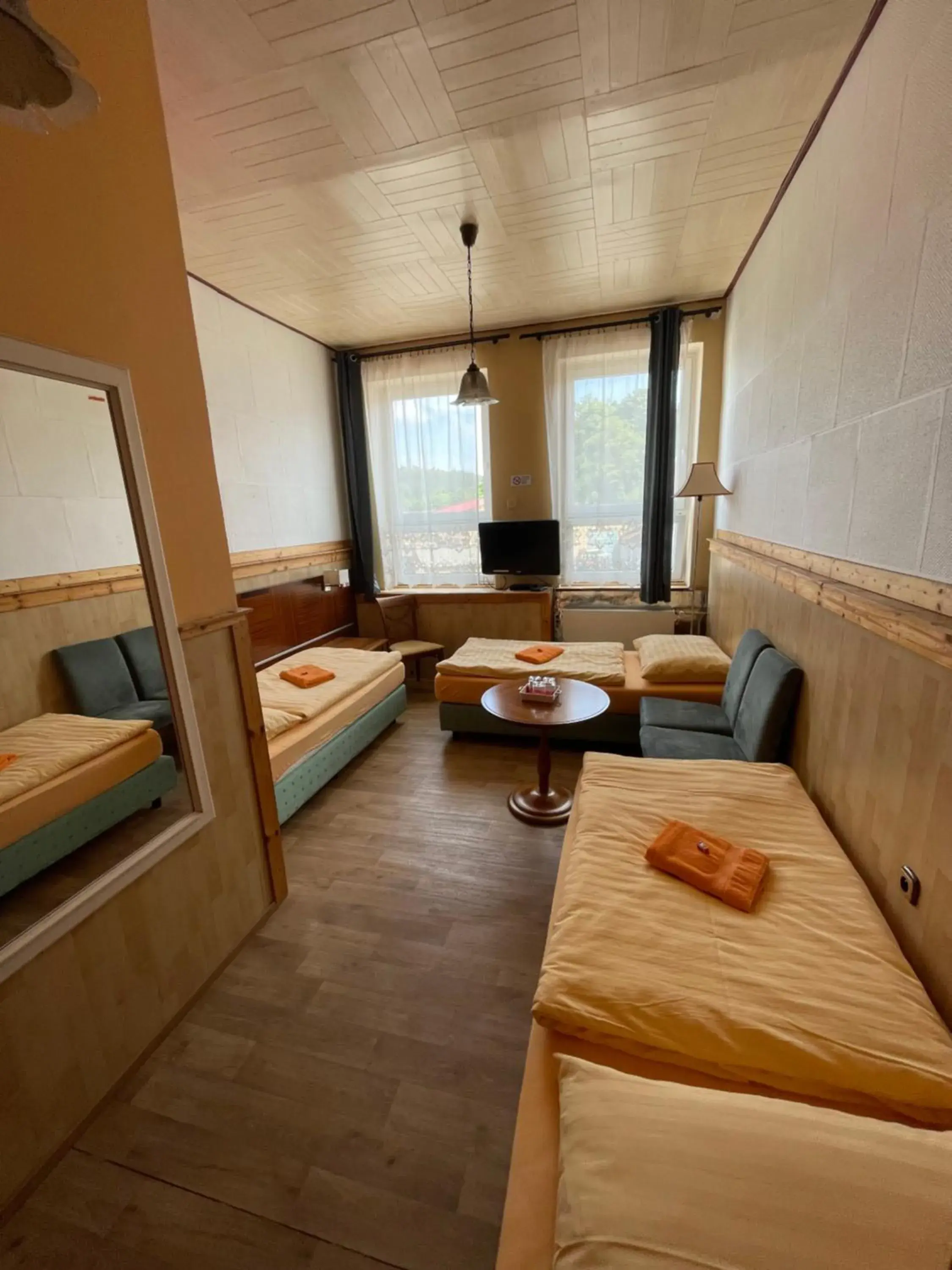 Bed in Hotel U Branky Bed in Hotel U Branky