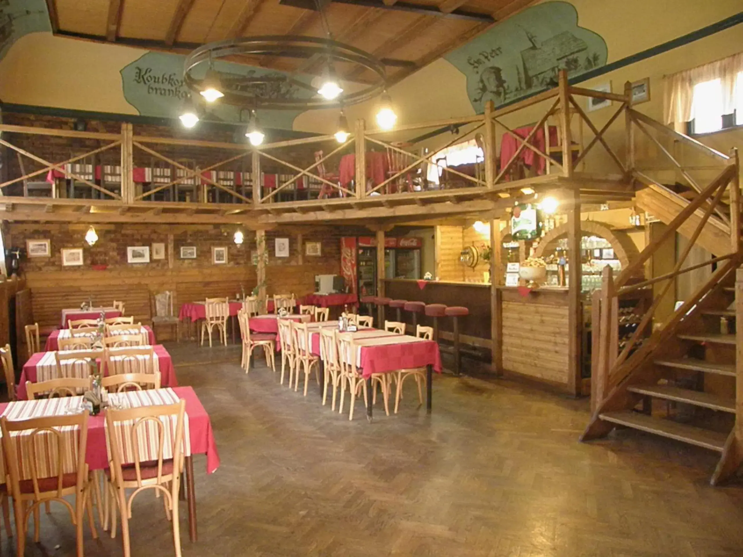 Restaurant/places to eat in Hotel U Branky Restaurant/places to eat in Hotel U Branky