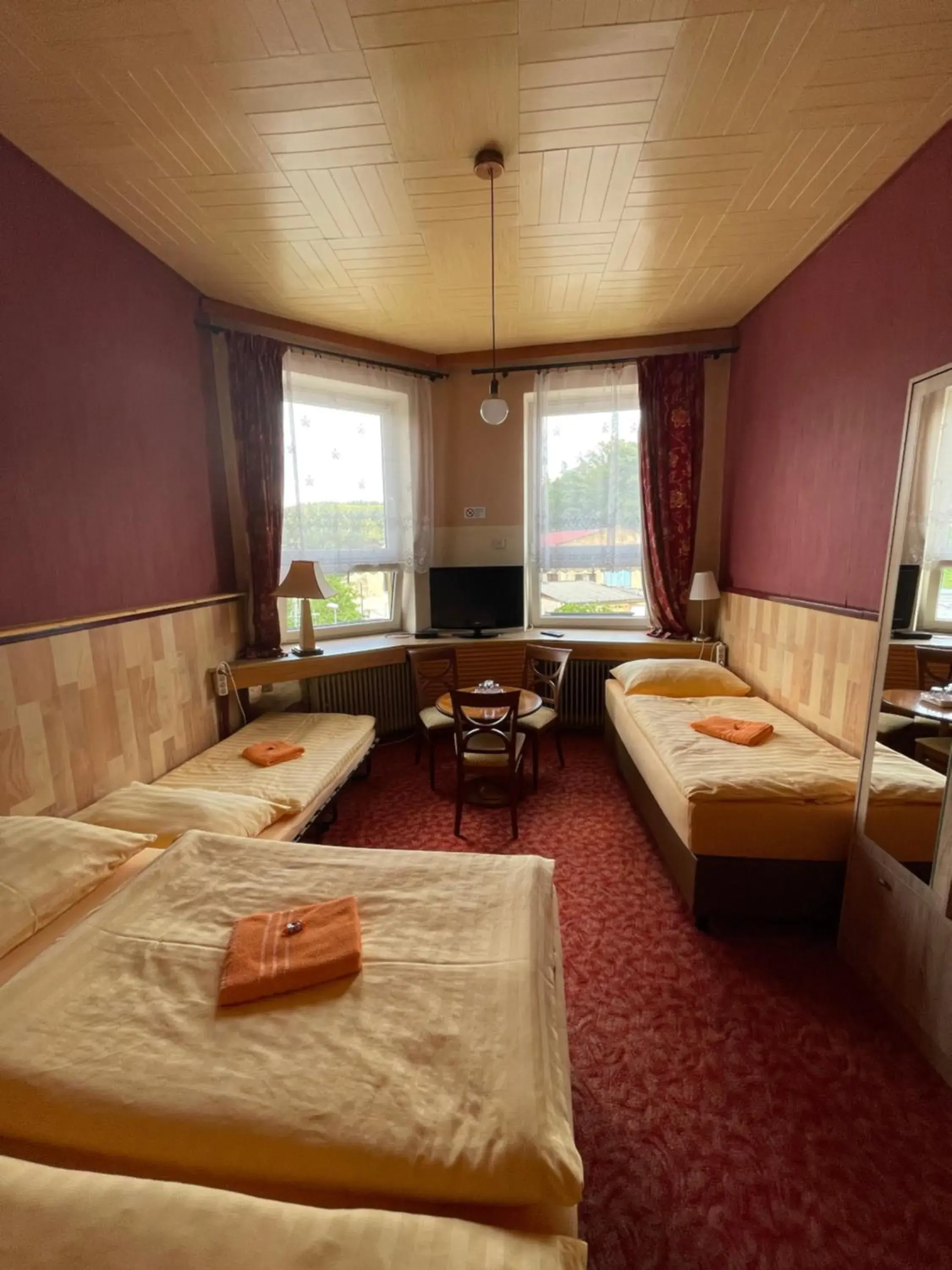 Bed in Hotel U Branky Bed in Hotel U Branky