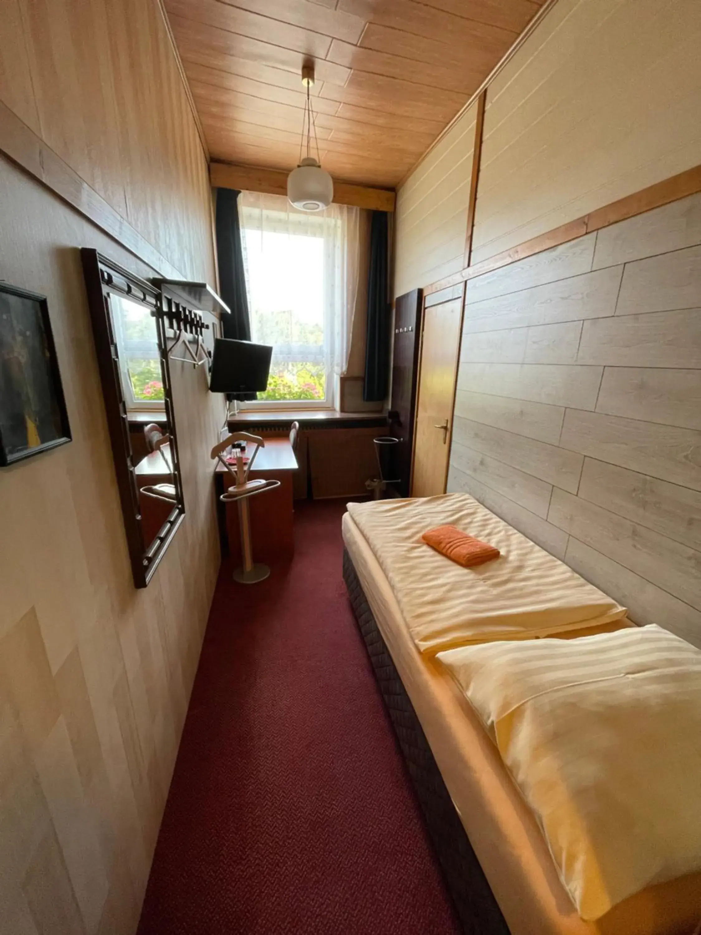 Single Room with Private Bathroom - single occupancy in Hotel U Branky Single Room with Private Bathroom - single occupancy in Hotel U Branky