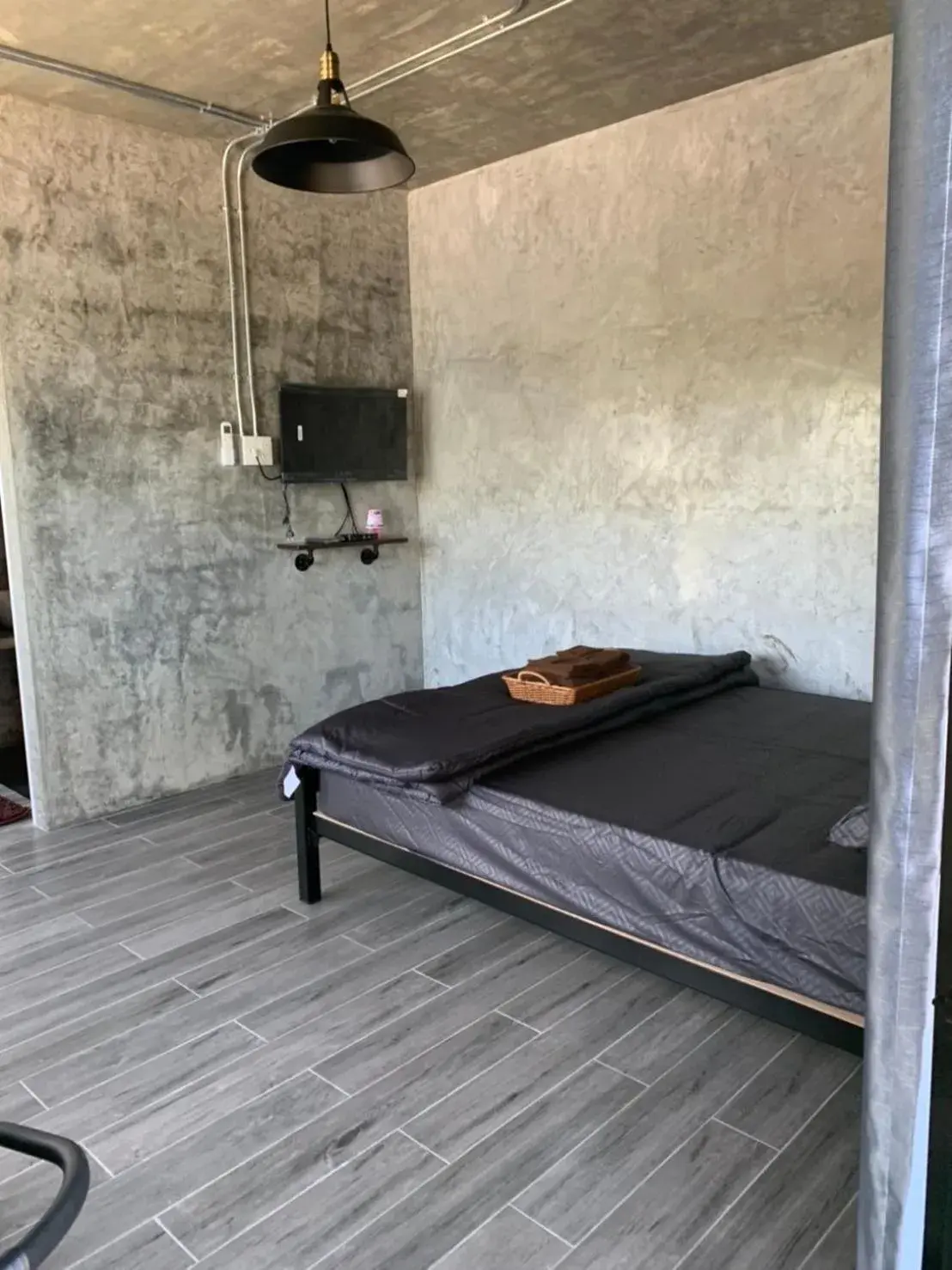 Bed in Somphoch Garden Bed in Somphoch Garden