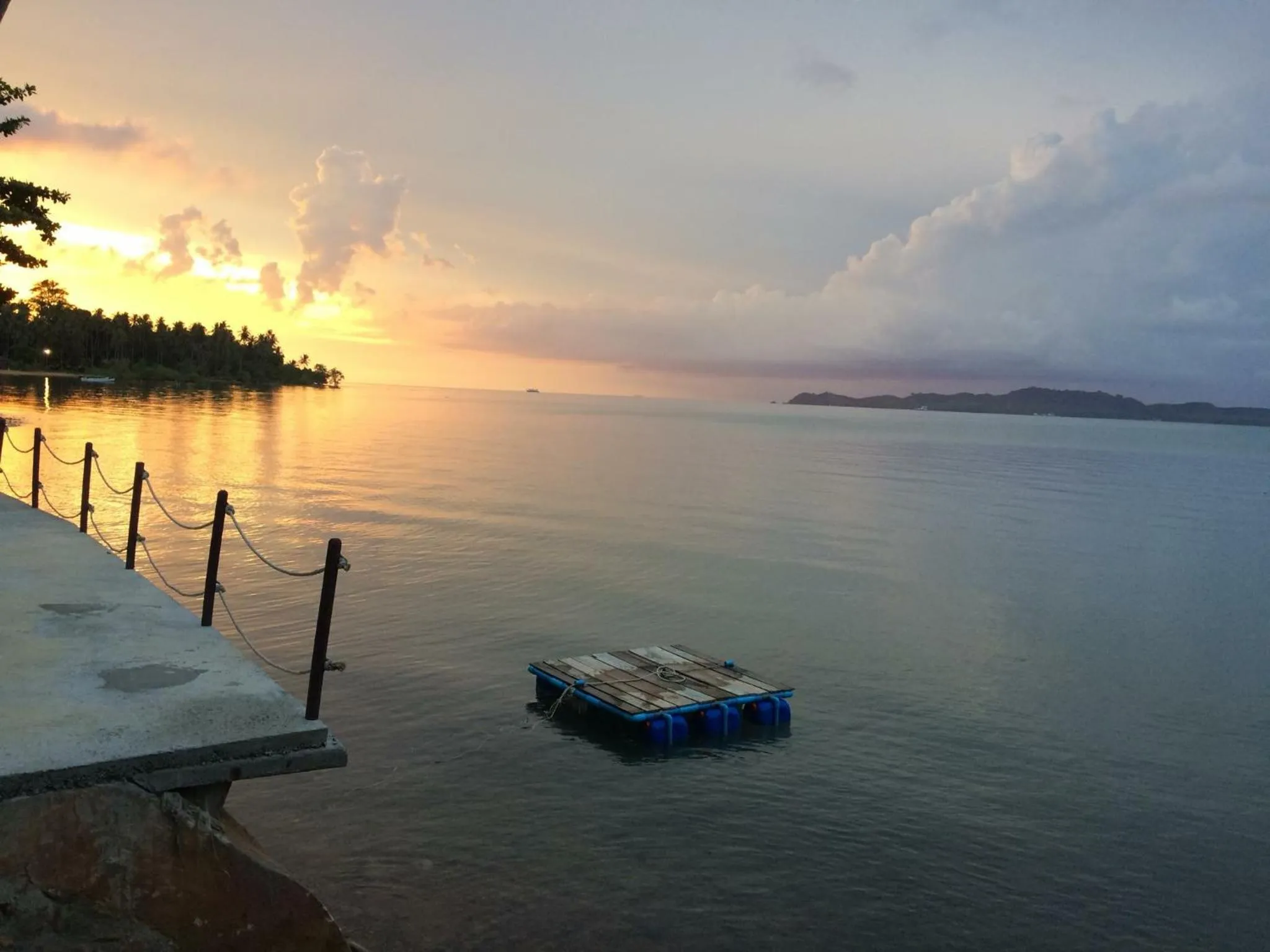 Natural landscape in Somphoch Garden