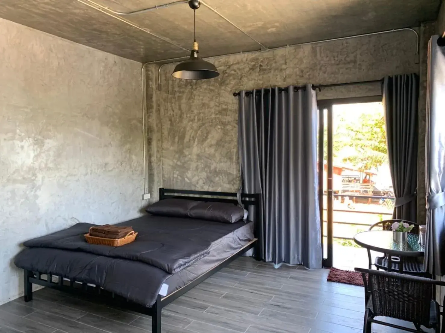 Bed in Somphoch Garden Bed in Somphoch Garden