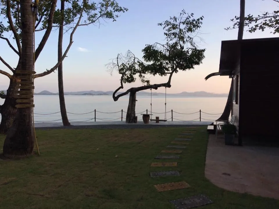 View (from property/room) in Somphoch Garden