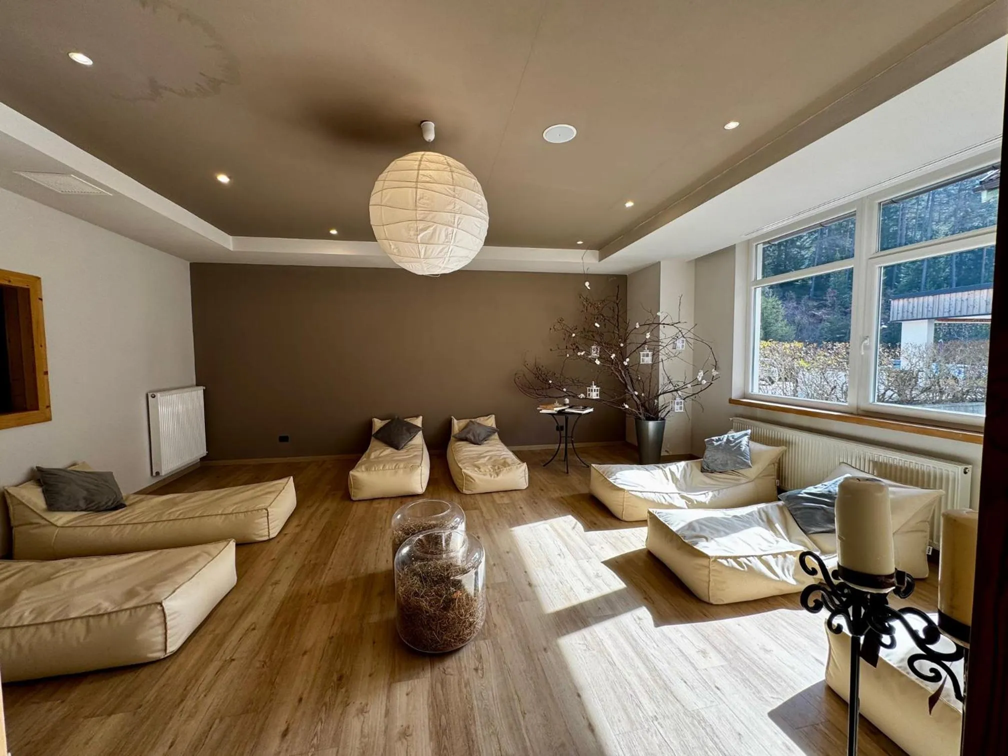 Swimming pool in Aparthotel Wellness Villa di Bosco