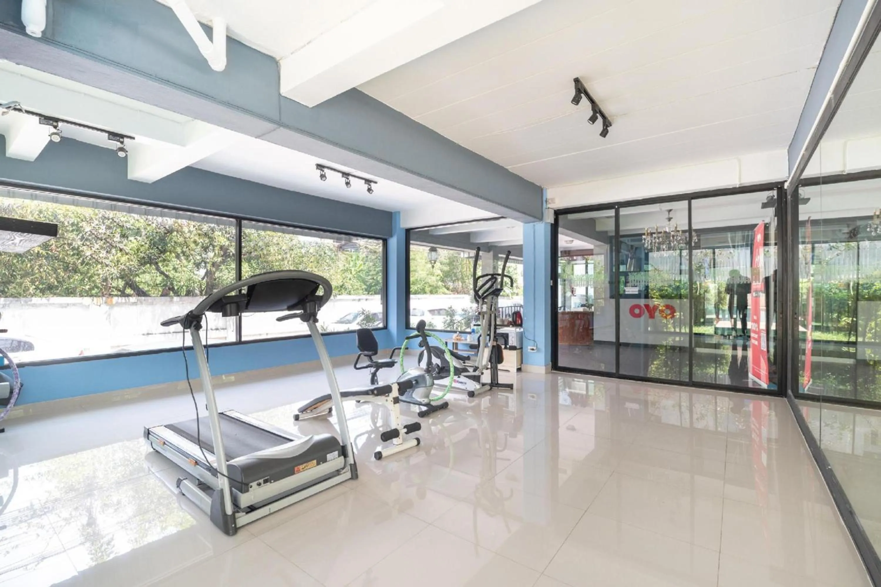 Lobby or reception in Super OYO 427 Chill Apartment