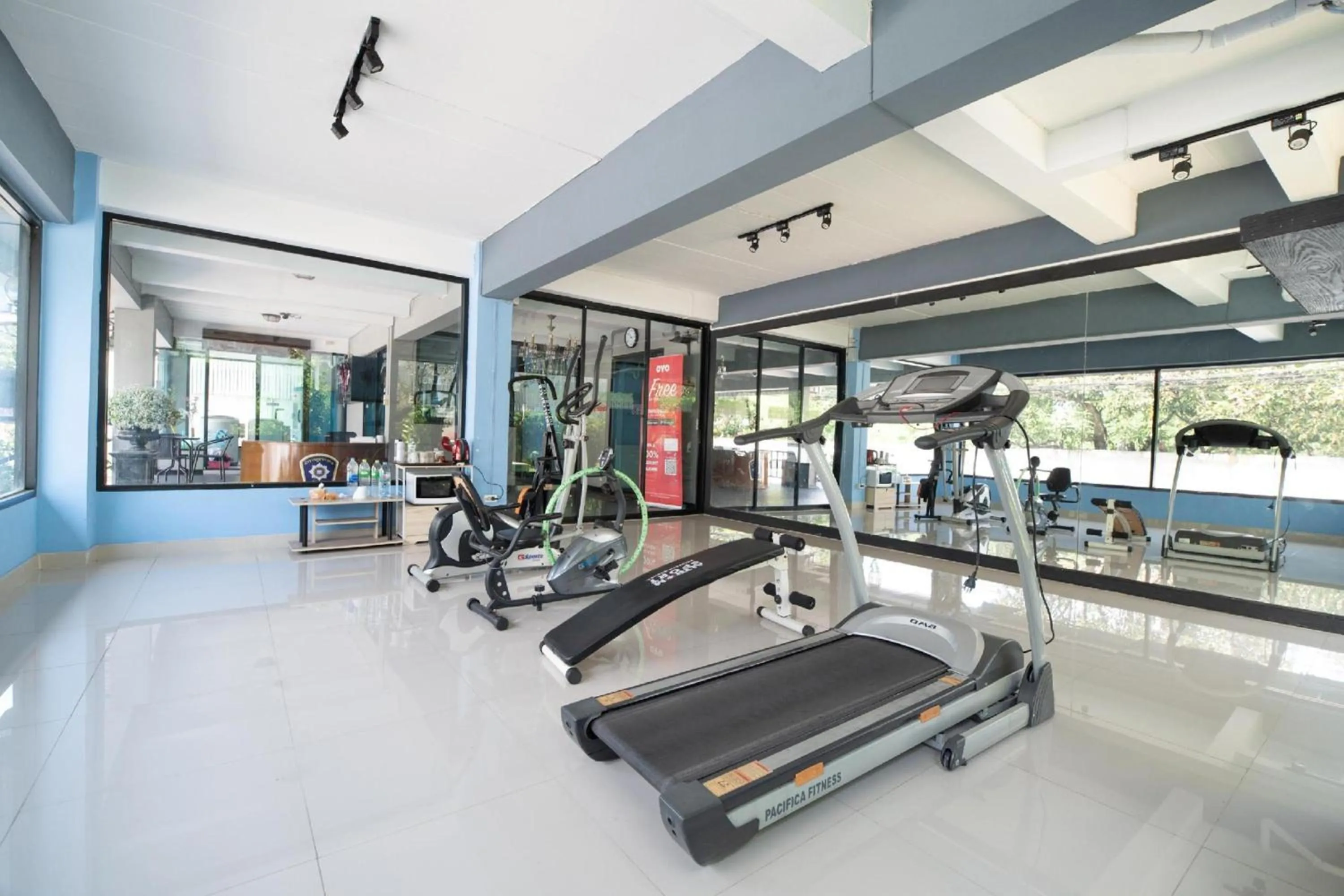 Lobby or reception in Super OYO 427 Chill Apartment