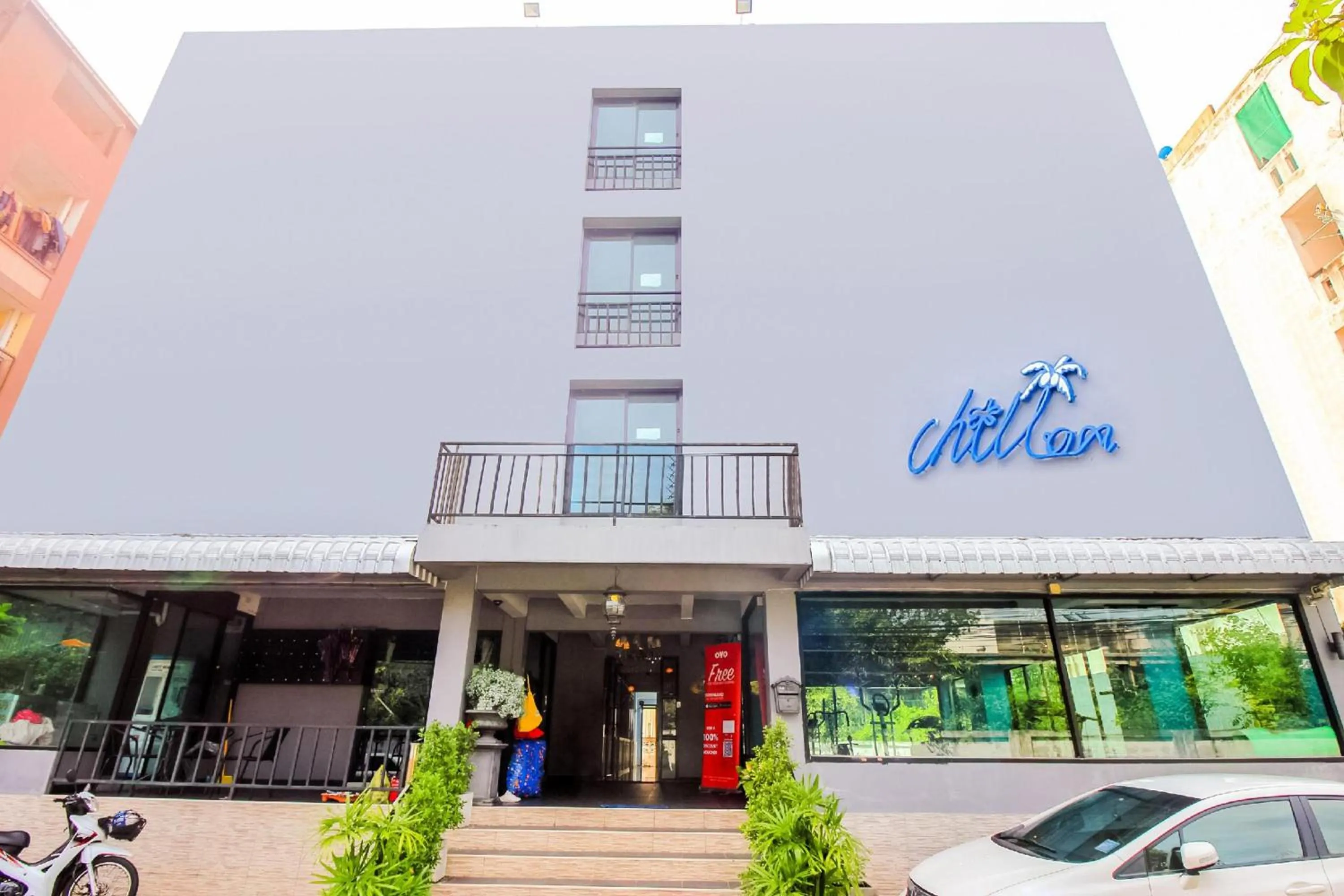 Neighbourhood in Super OYO 427 Chill Apartment