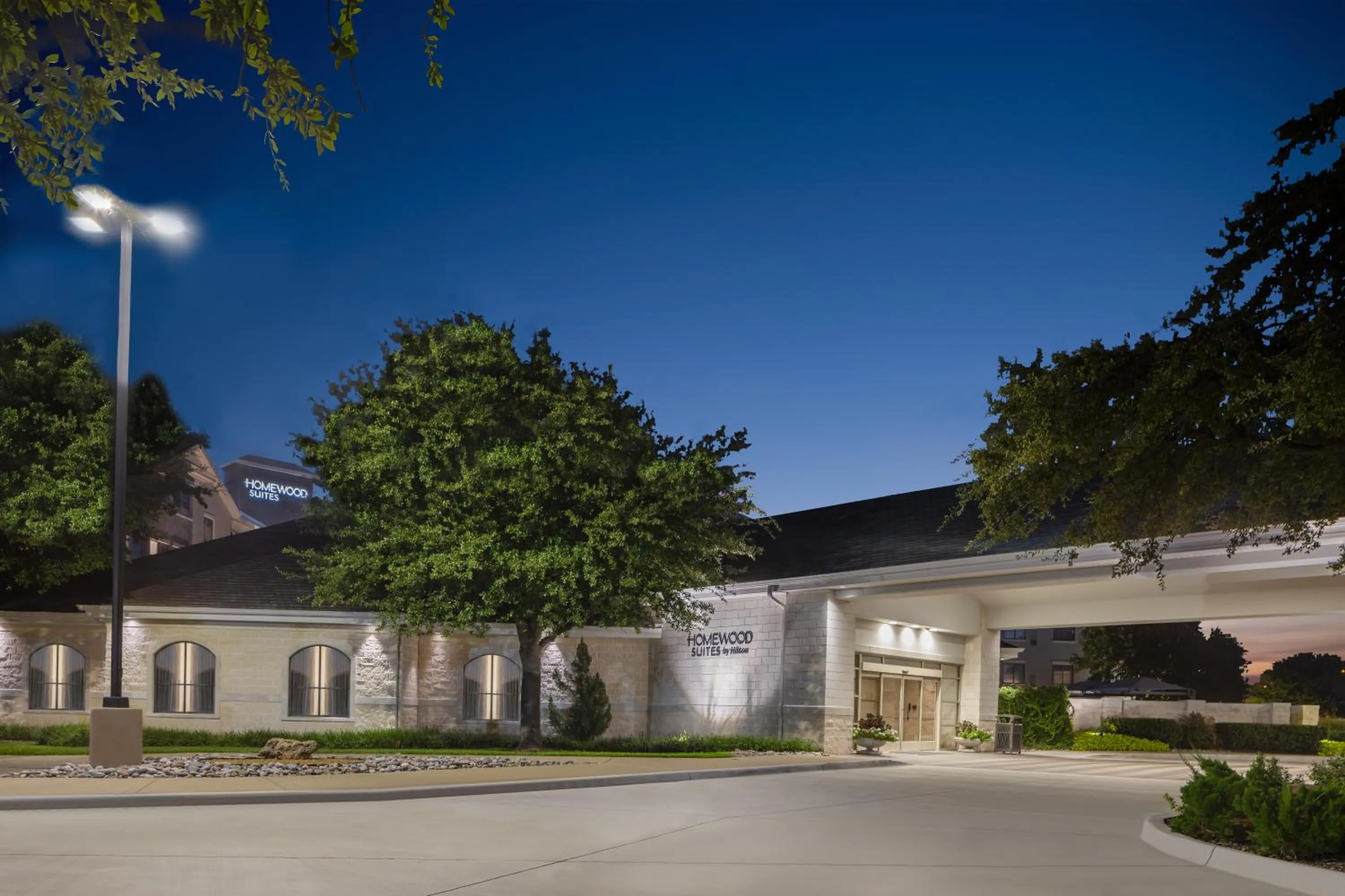 Property building in Homewood Suites by Hilton Plano-Richardson