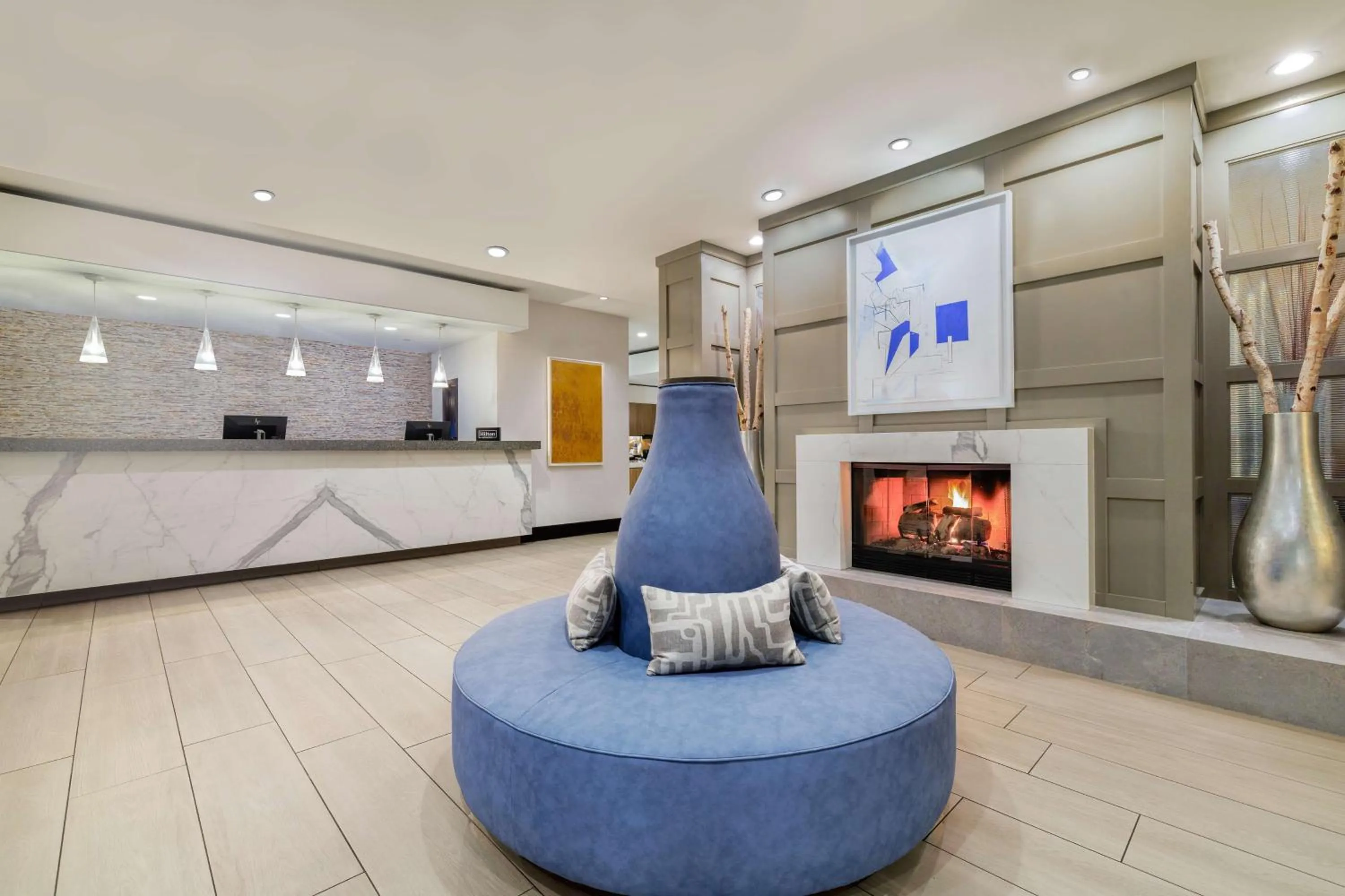 Lobby or reception in Homewood Suites by Hilton Plano-Richardson