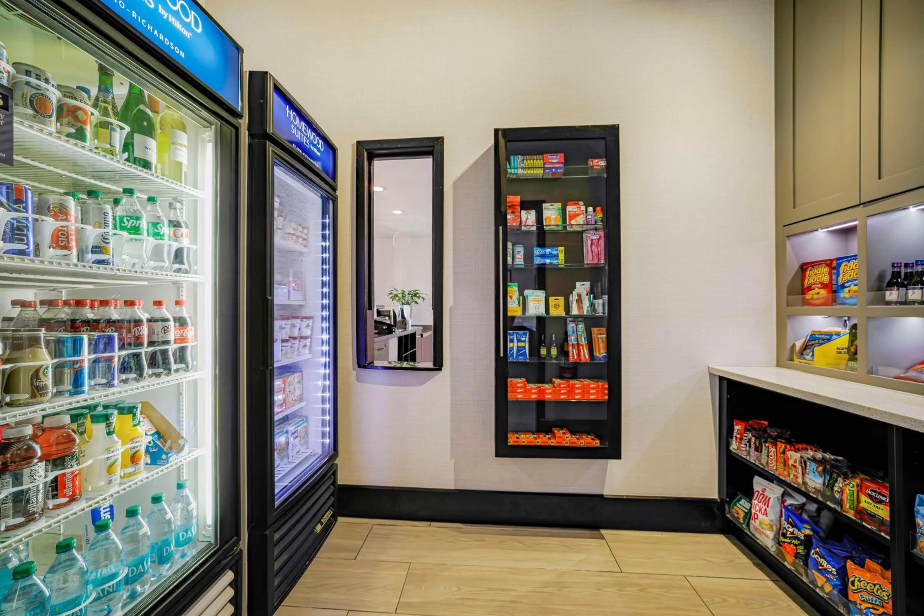 Restaurant/places to eat in Homewood Suites by Hilton Plano-Richardson