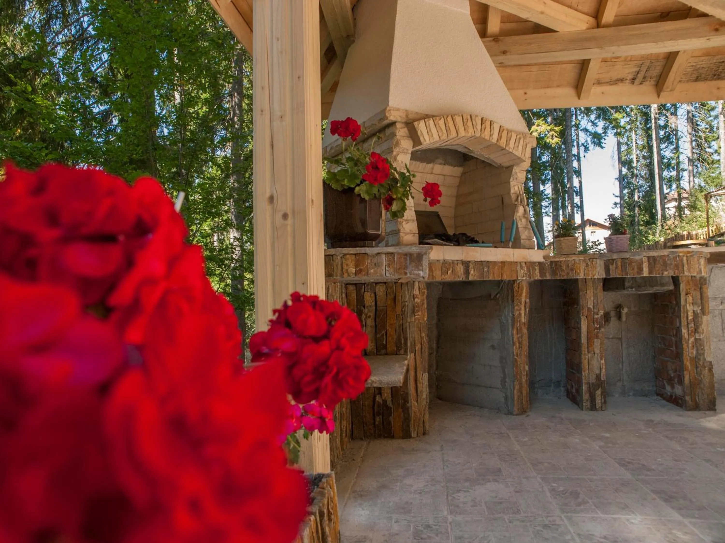 Garden in Green Life Family Apartments Pamporovo