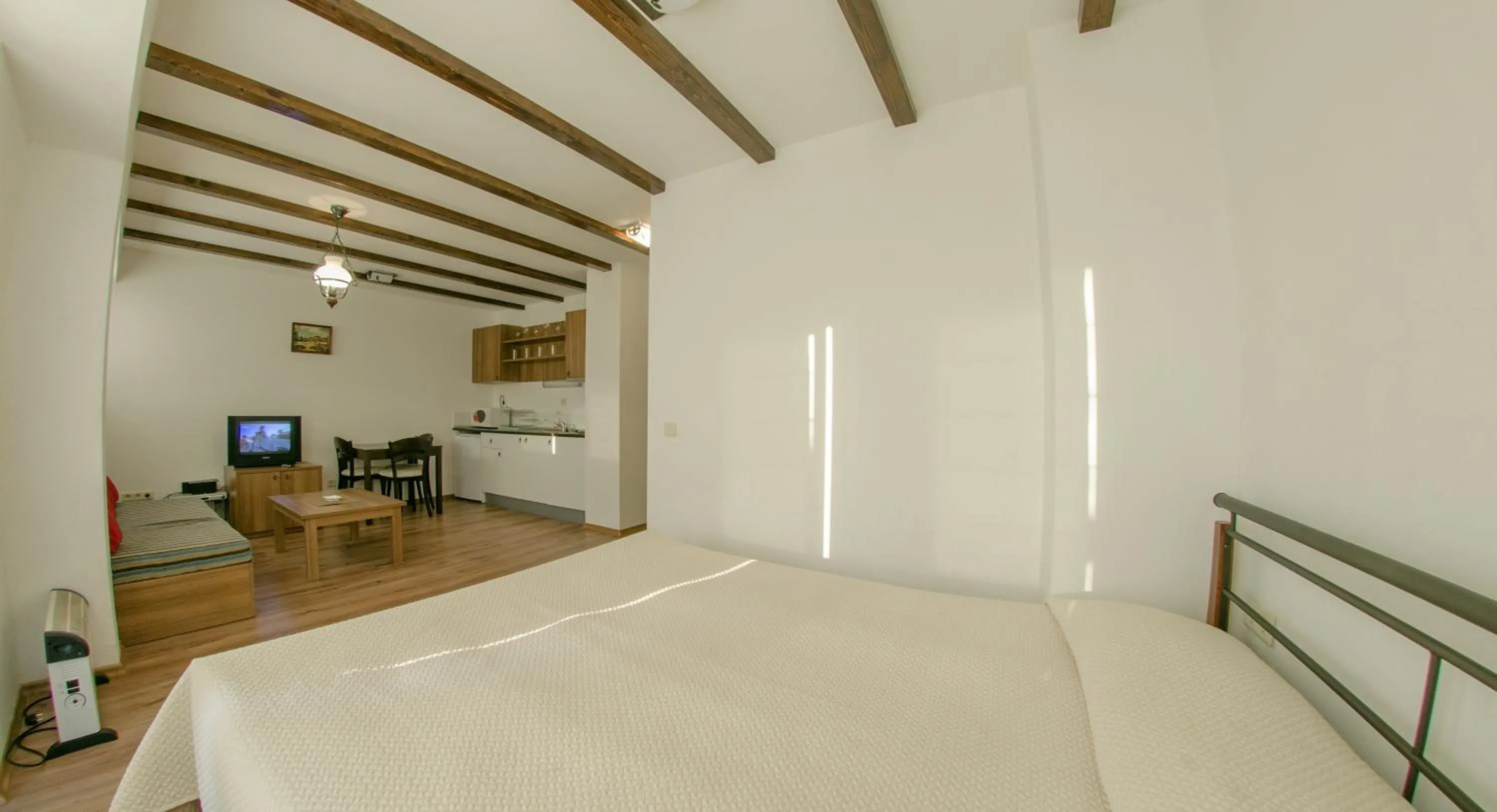 Bedroom, Bed in Green Life Family Apartments Pamporovo