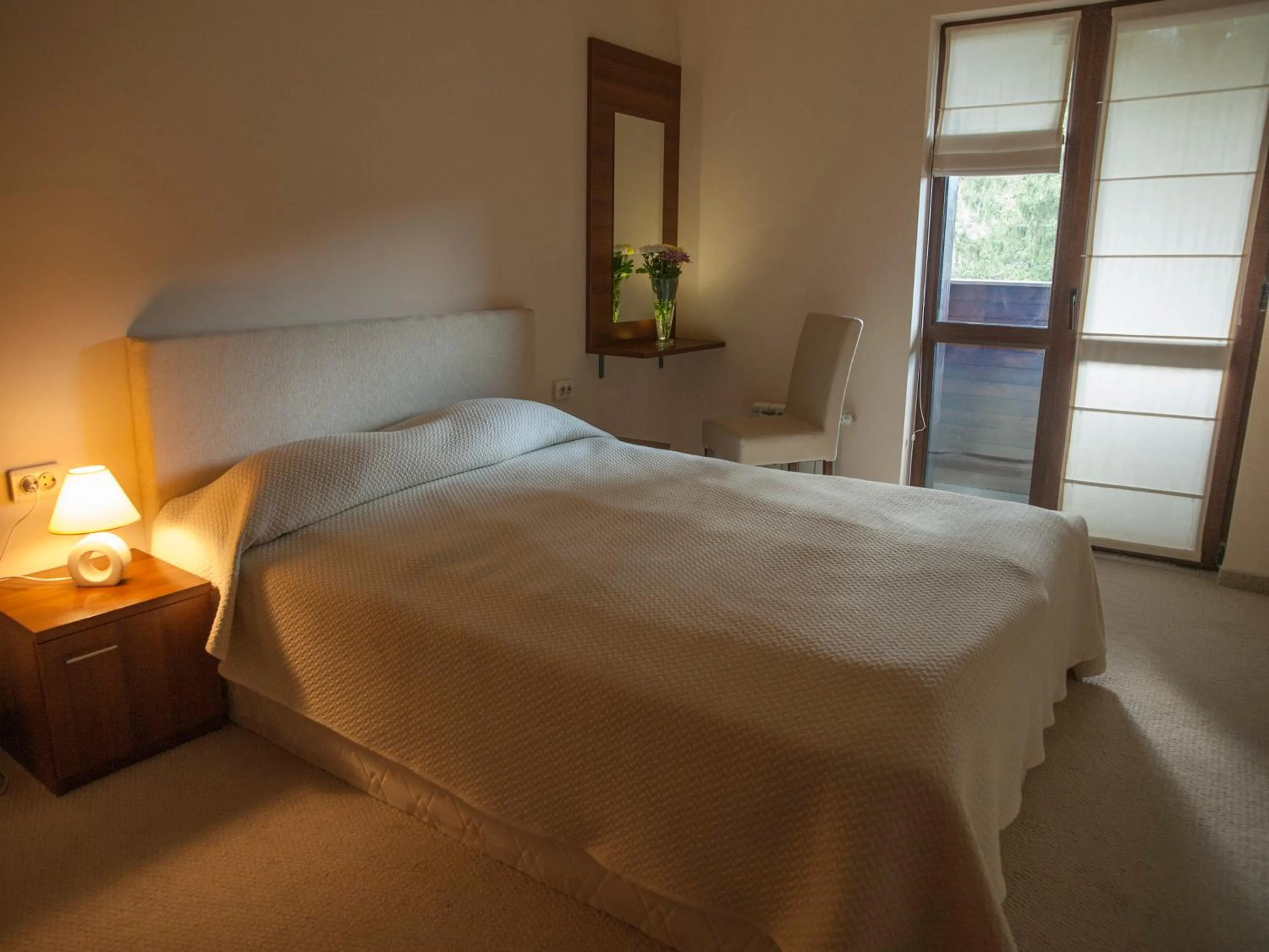 Bedroom, Bed in Green Life Family Apartments Pamporovo