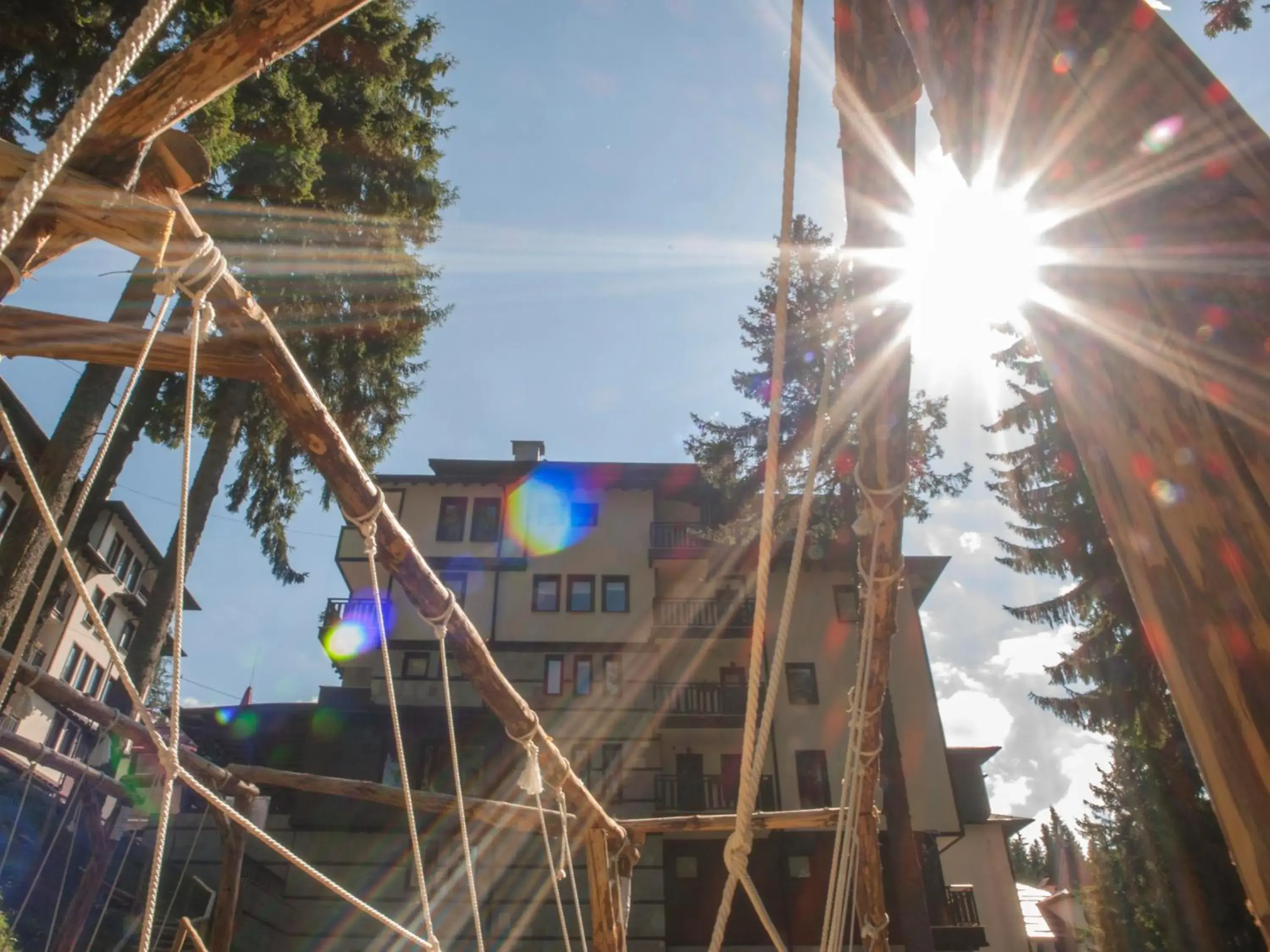 View (from property/room) in Green Life Family Apartments Pamporovo View (from property/room) in Green Life Family Apartments Pamporovo