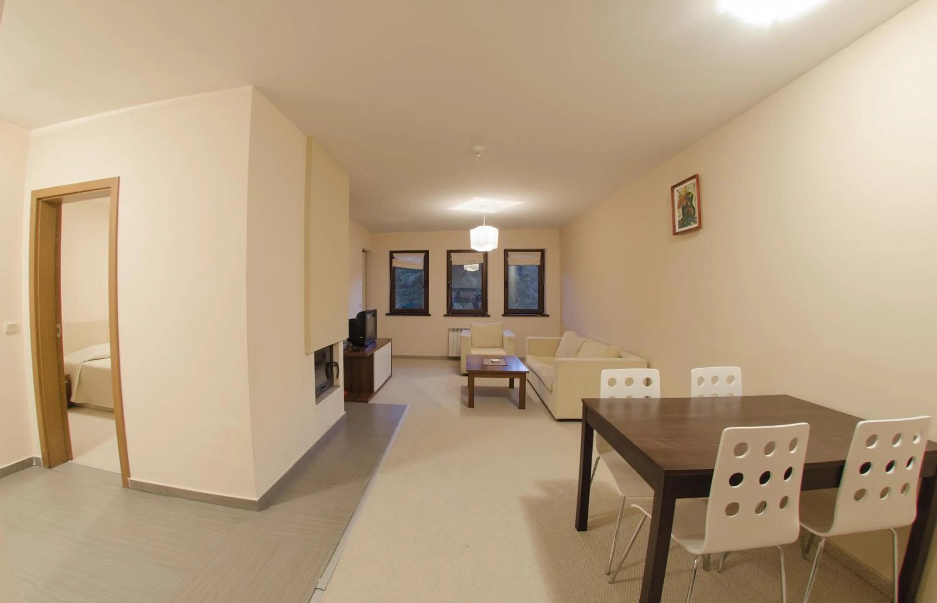Photo of the whole room in Green Life Family Apartments Pamporovo