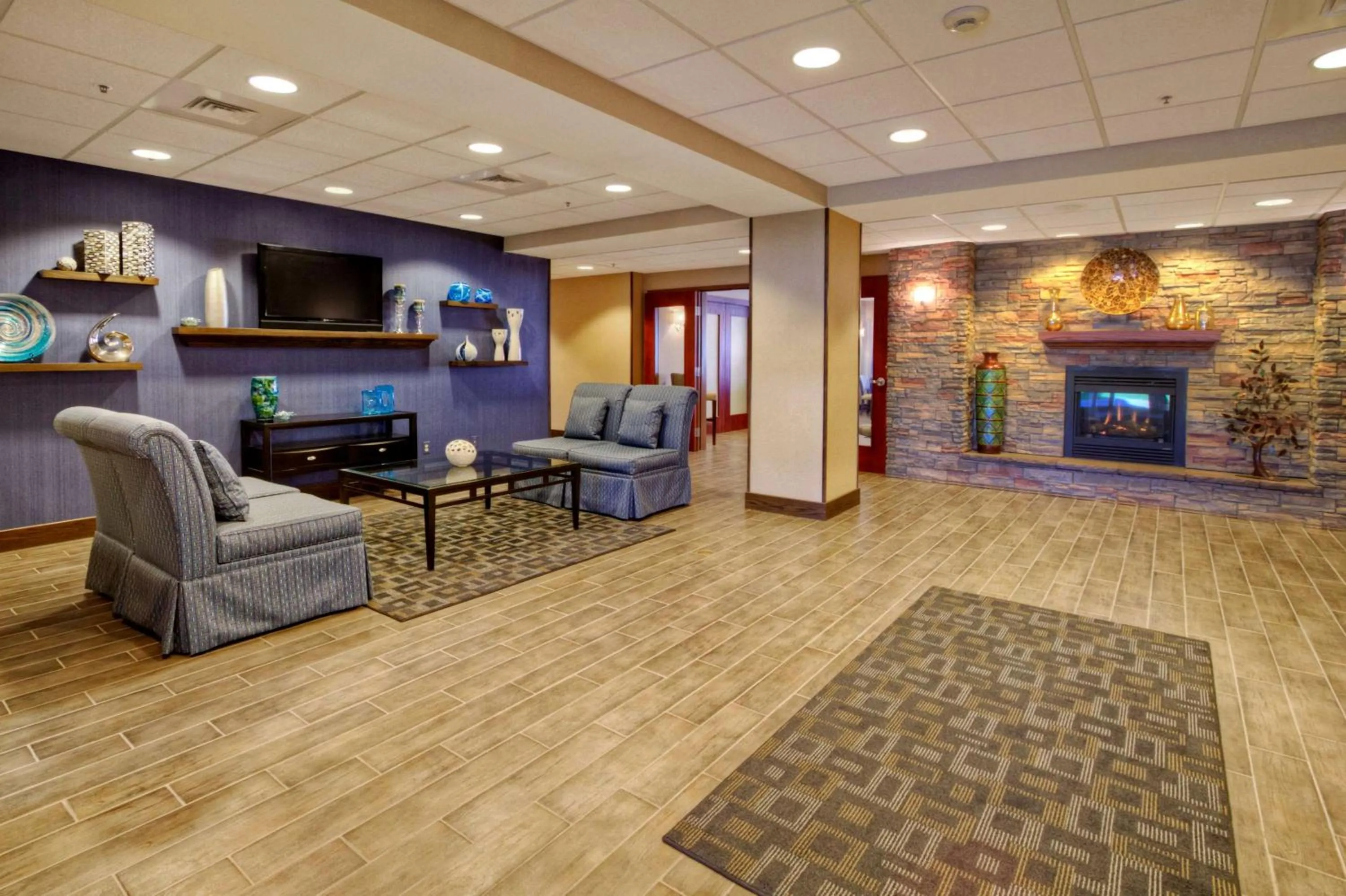 Lobby or reception in Hampton Inn - Great Falls