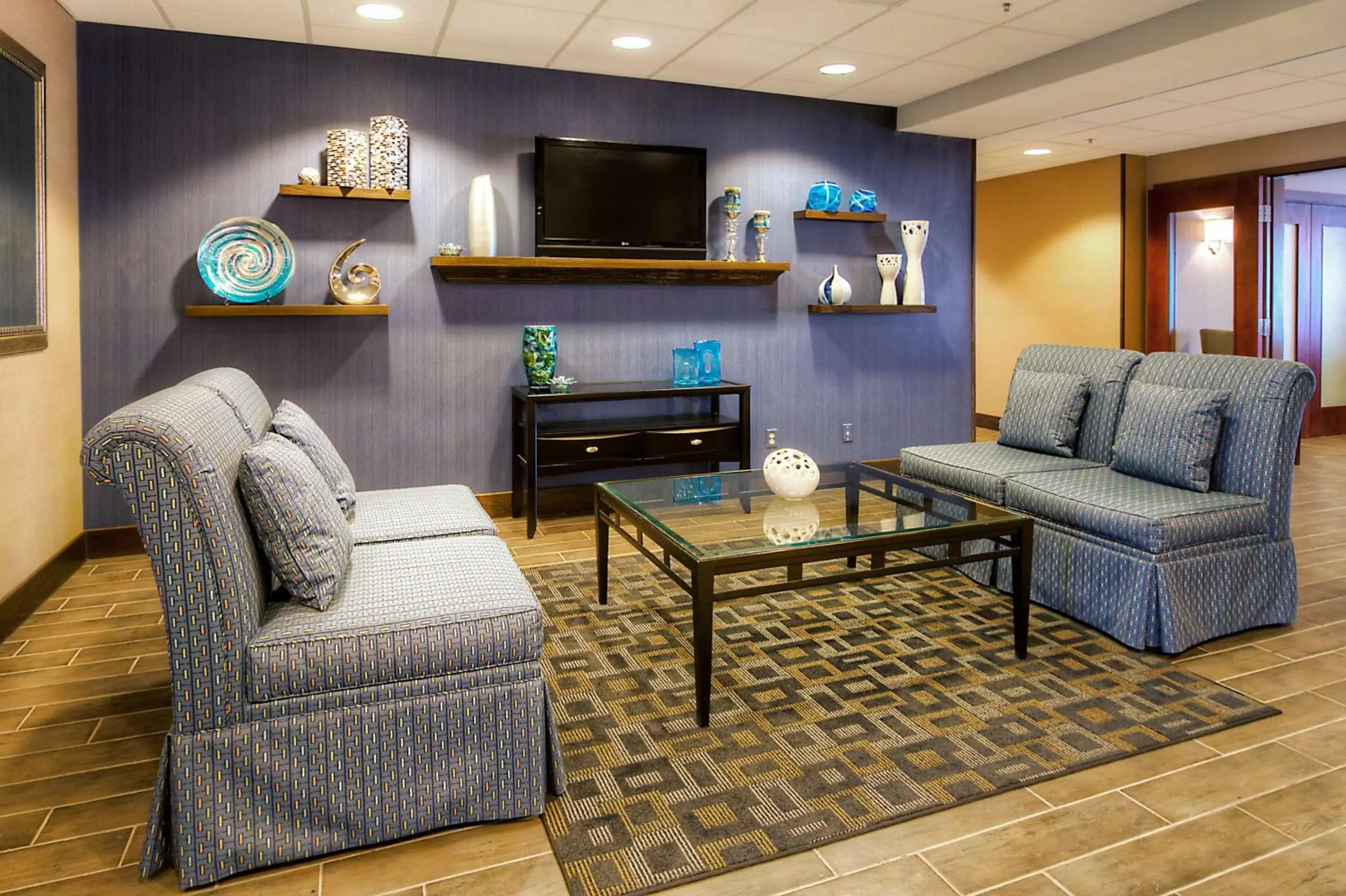 Lobby or reception in Hampton Inn - Great Falls Lobby or reception in Hampton Inn - Great Falls