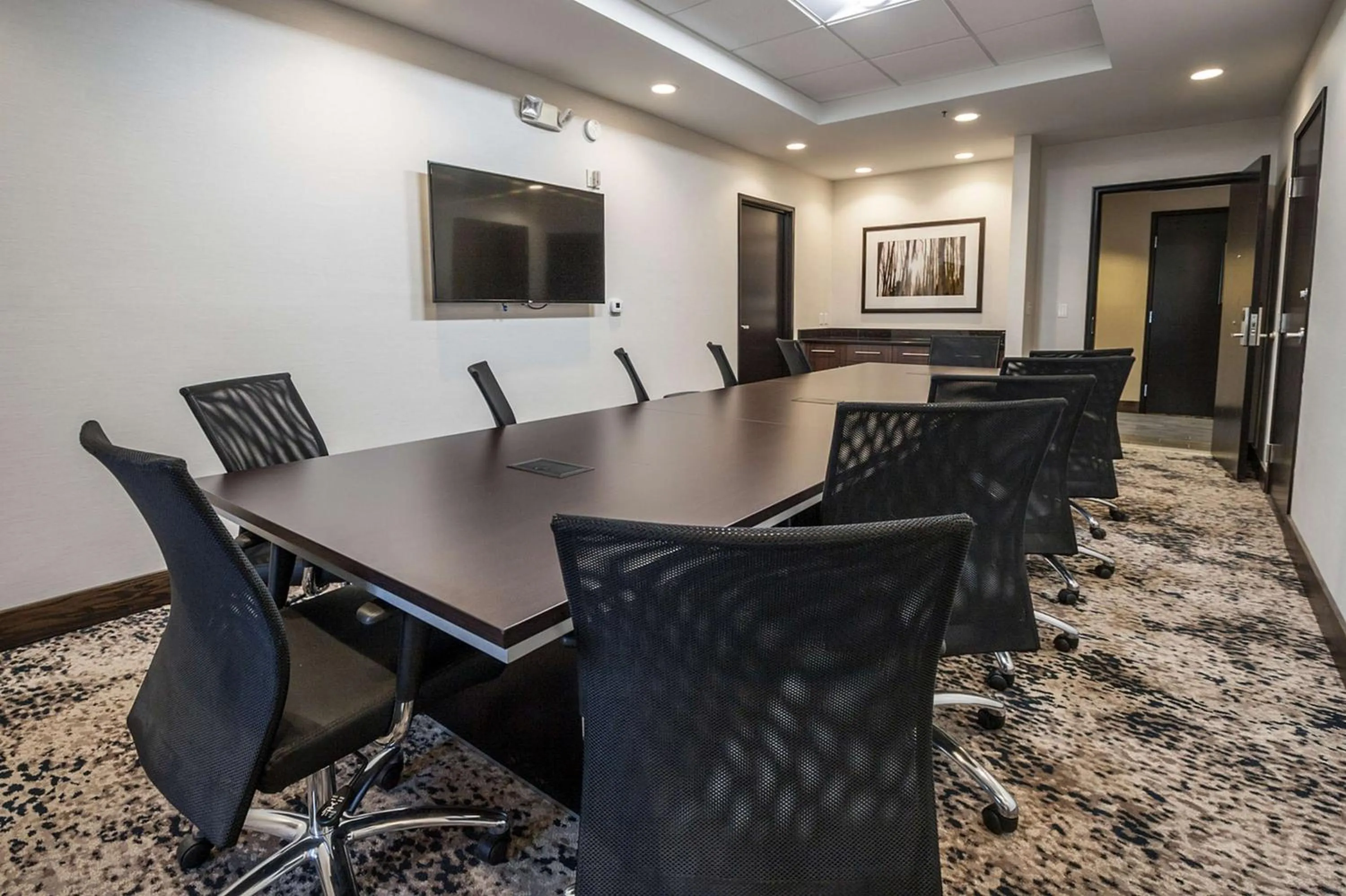 Meeting/conference room in Hampton Inn - Great Falls