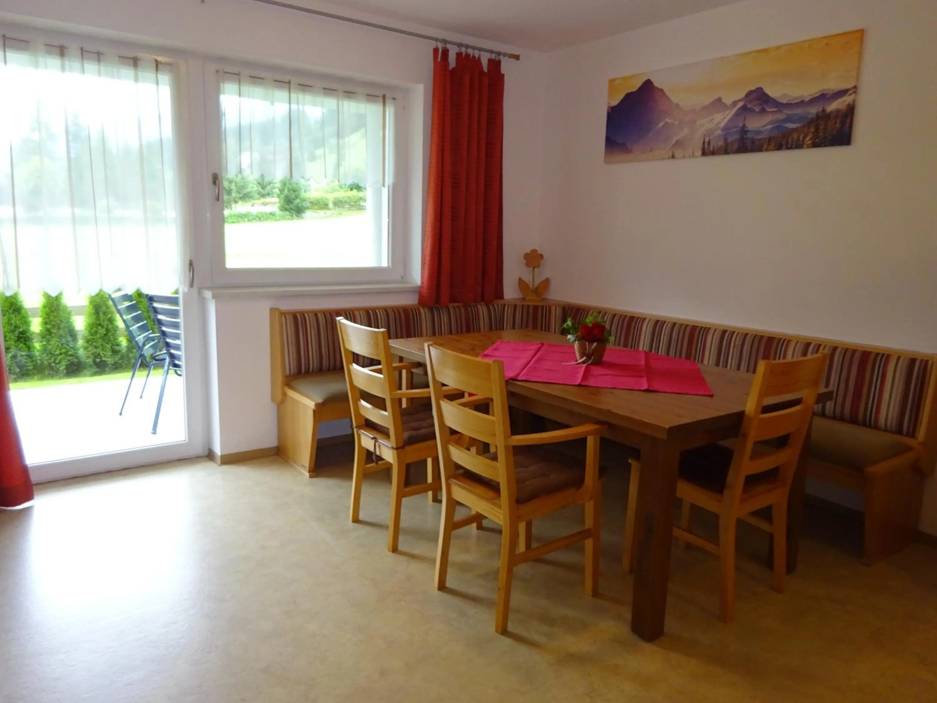 Dining area in Appartement Julian