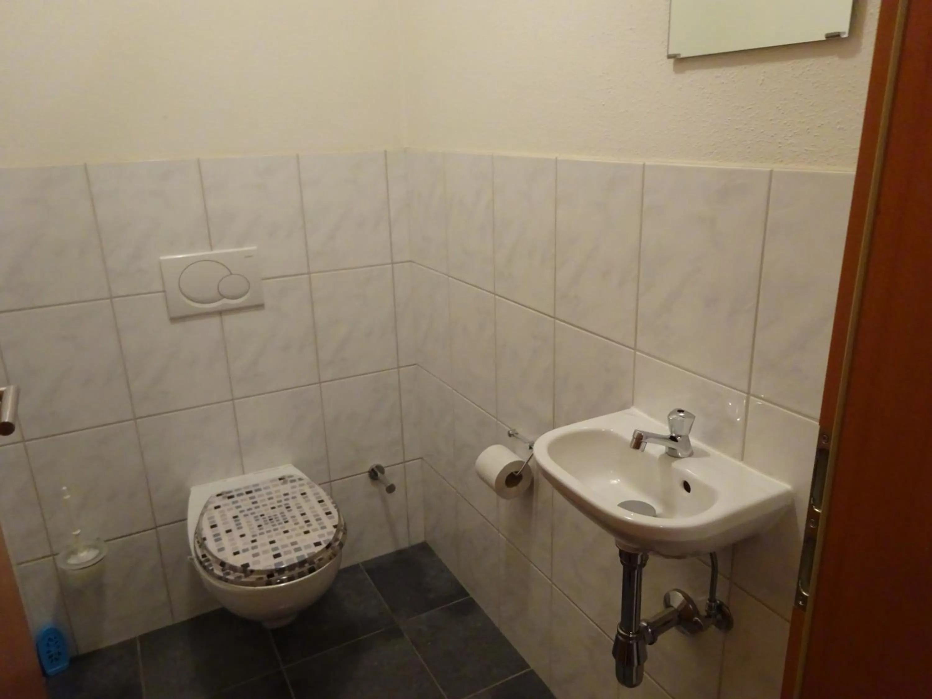 Toilet in Appartement Julian