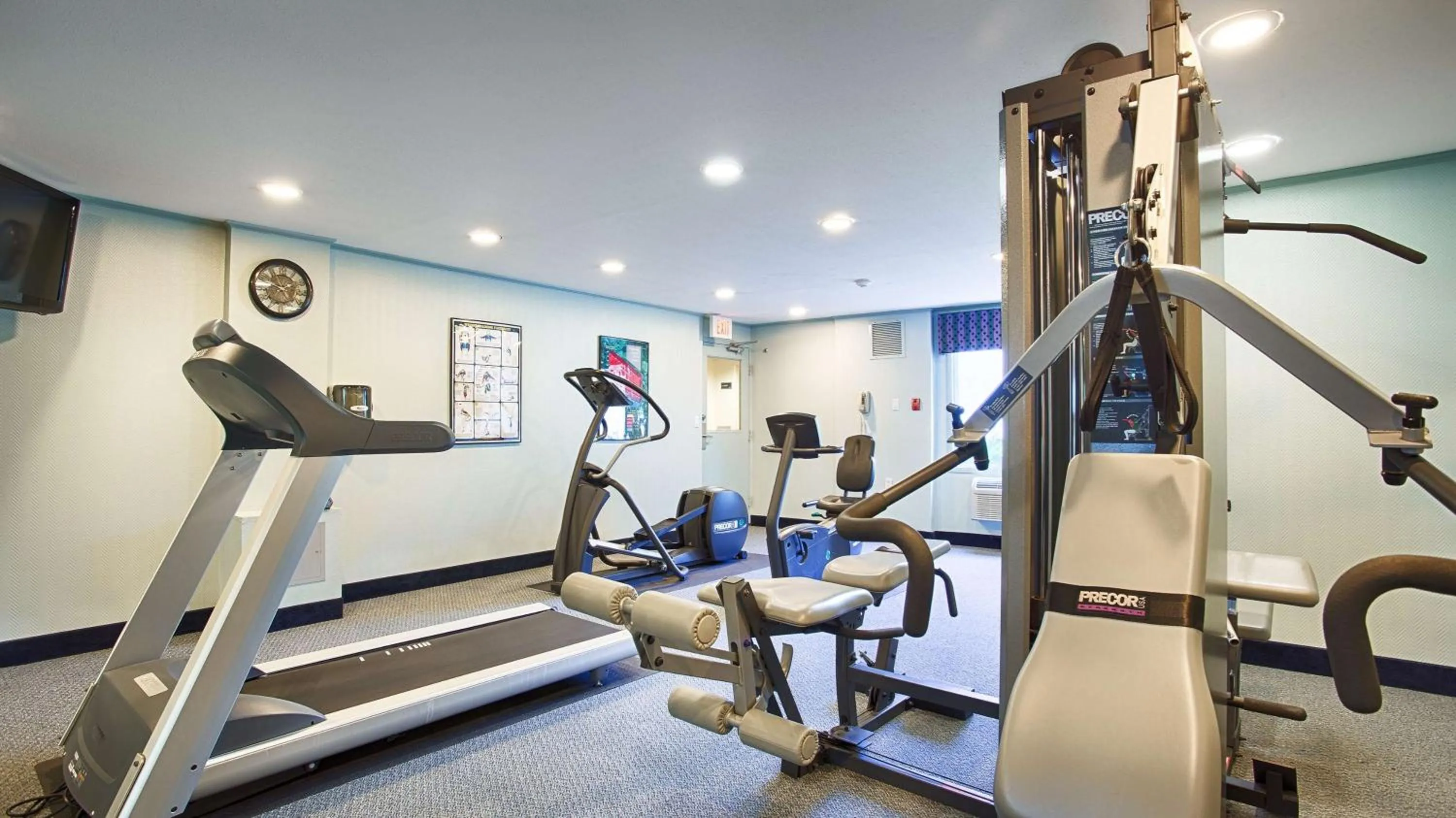 Fitness centre/facilities, Fitness Center/Facilities in Best Western at Historic Concord