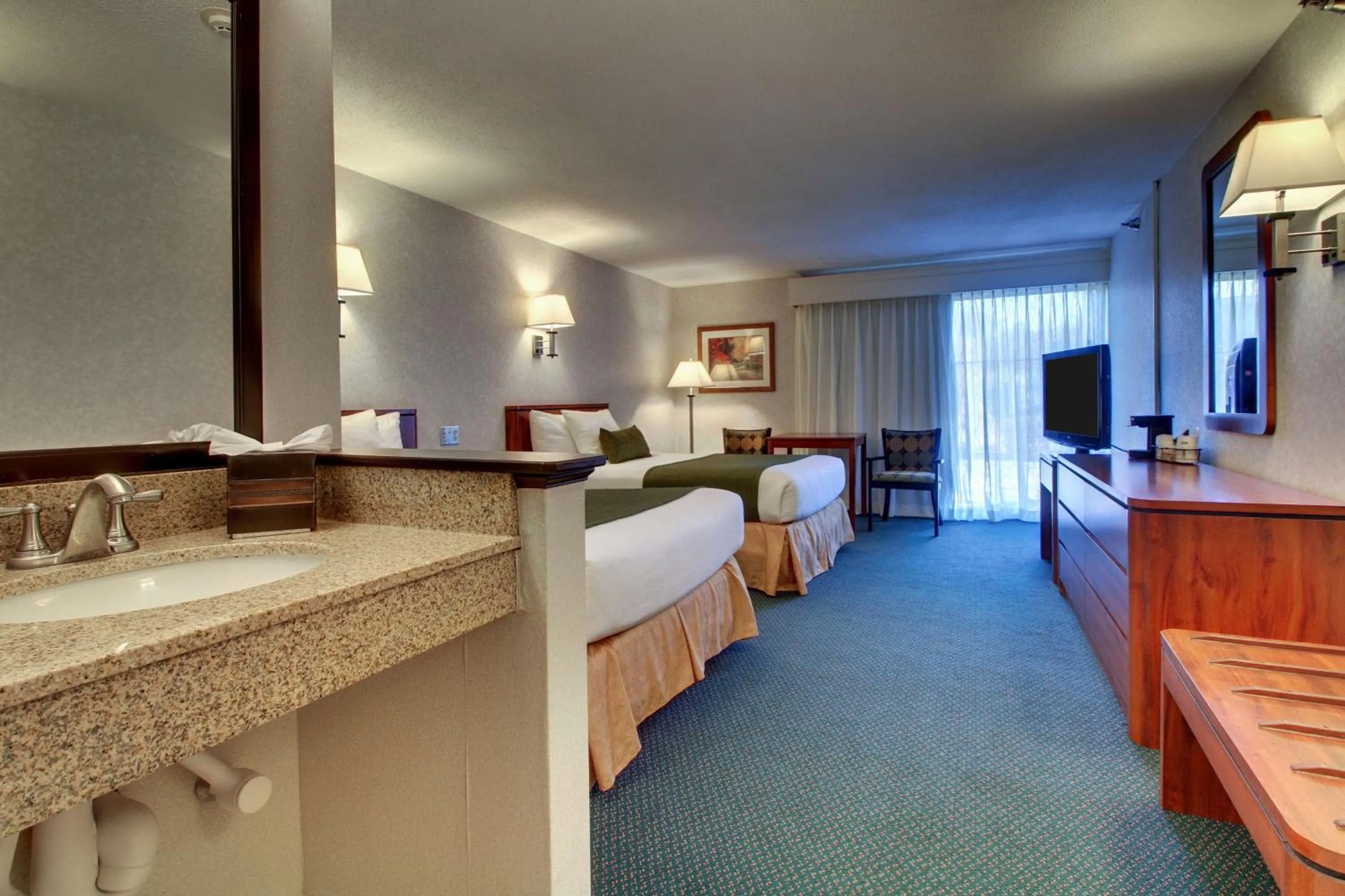 Photo of the whole room in Best Western at Historic Concord