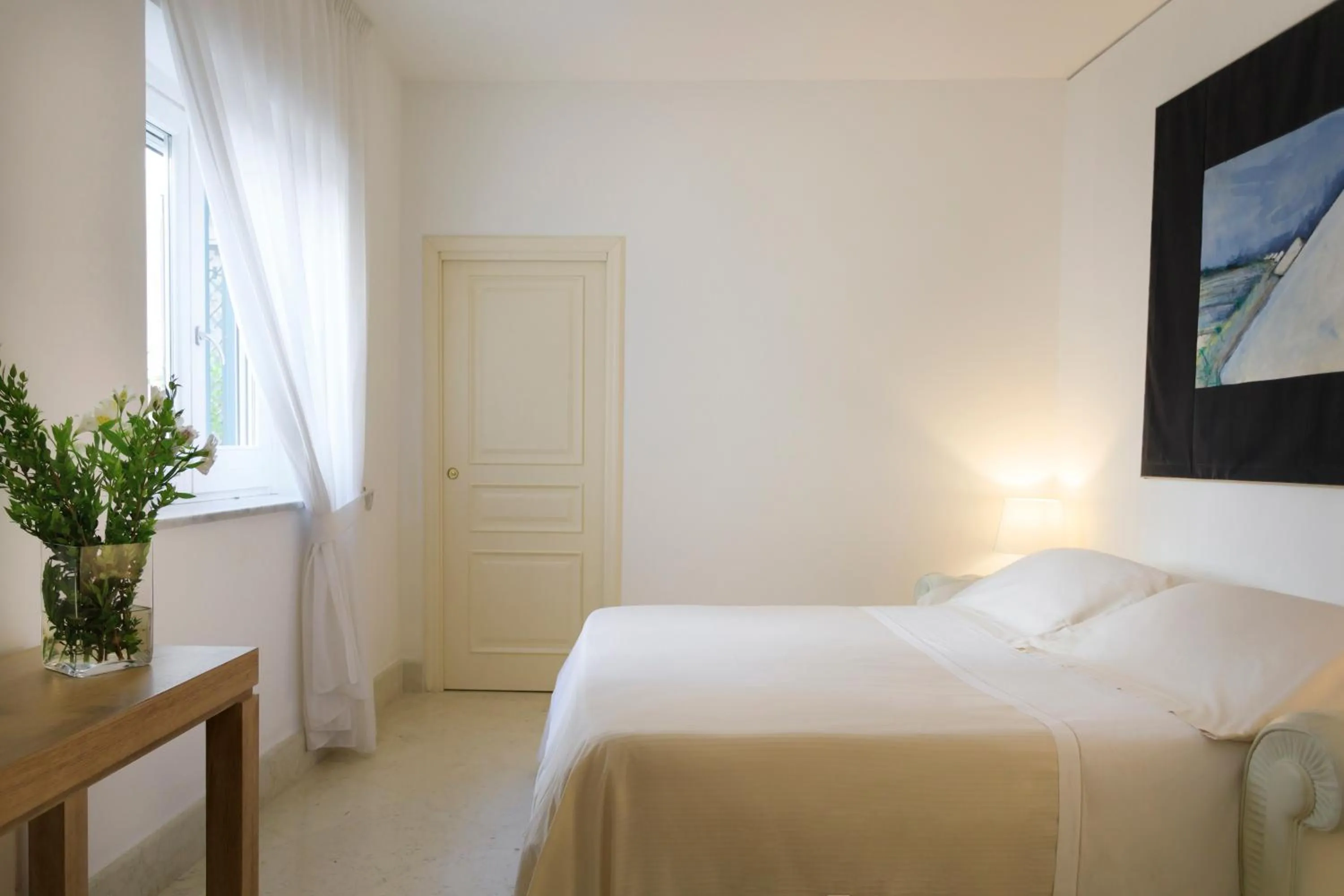 Photo of the whole room, Bed in Palazzo Brunaccini Boutique Hotel