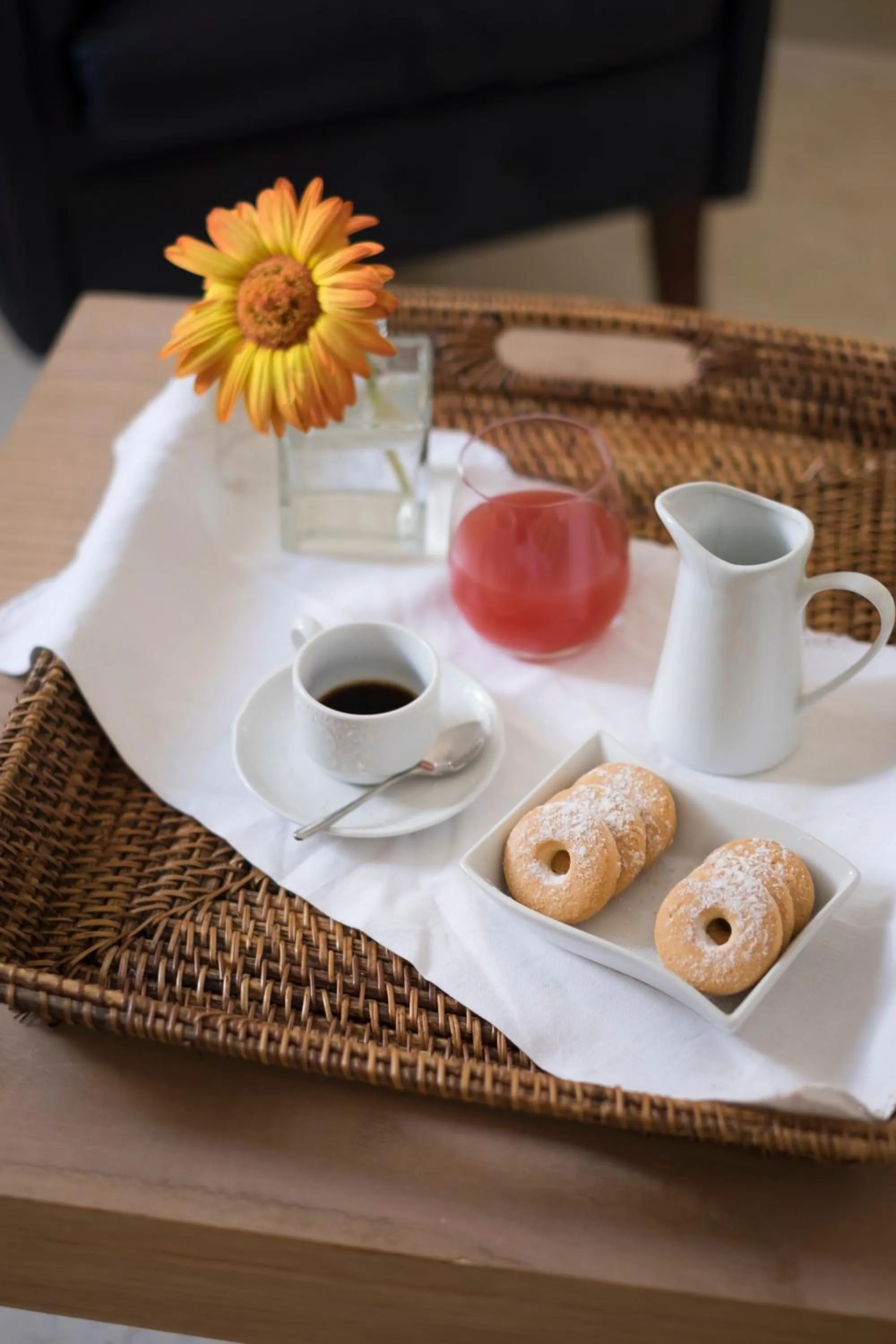 room service in Palazzo Brunaccini Boutique Hotel