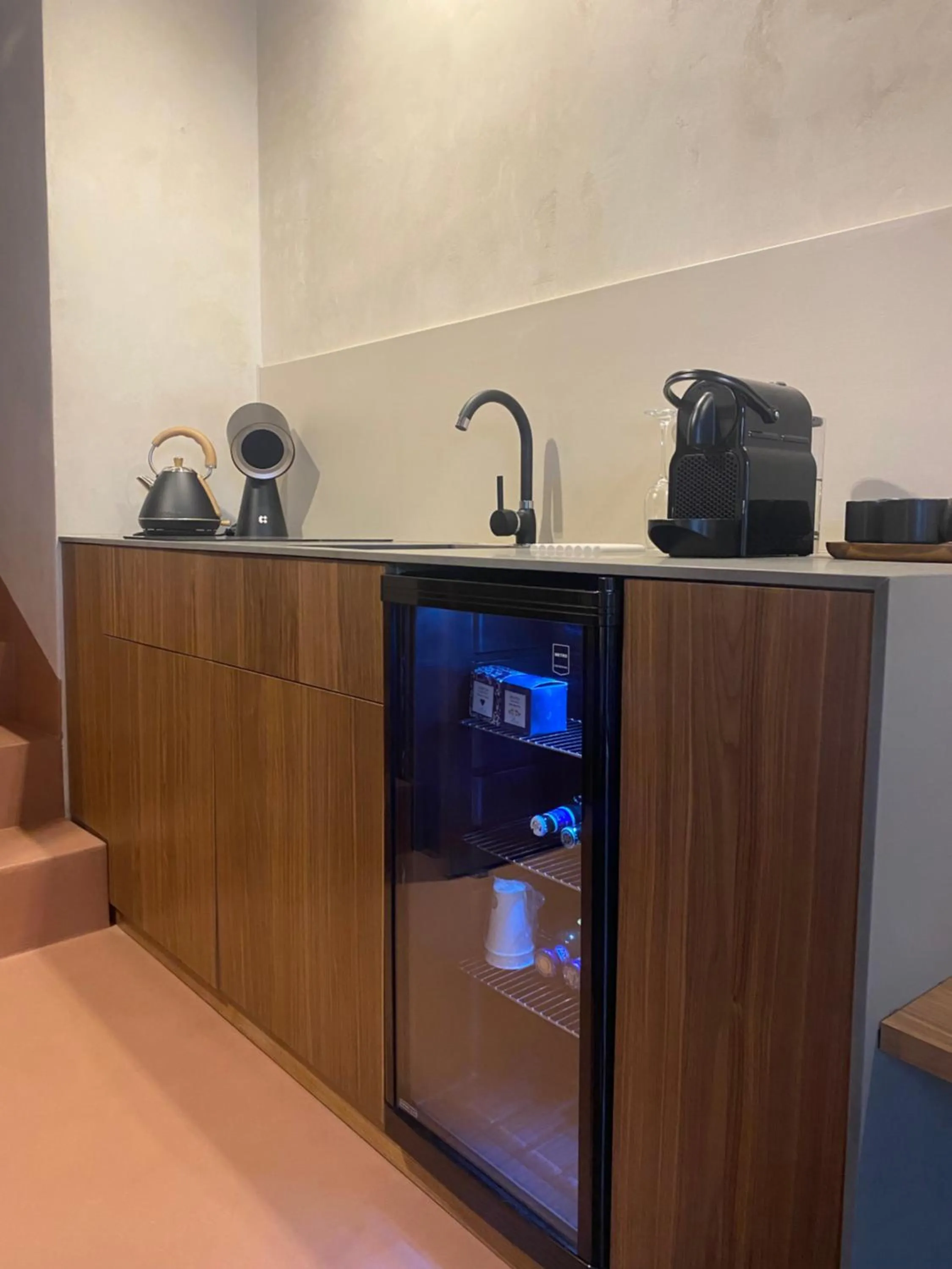 Kitchen or kitchenette in Palazzo Brunaccini Boutique Hotel